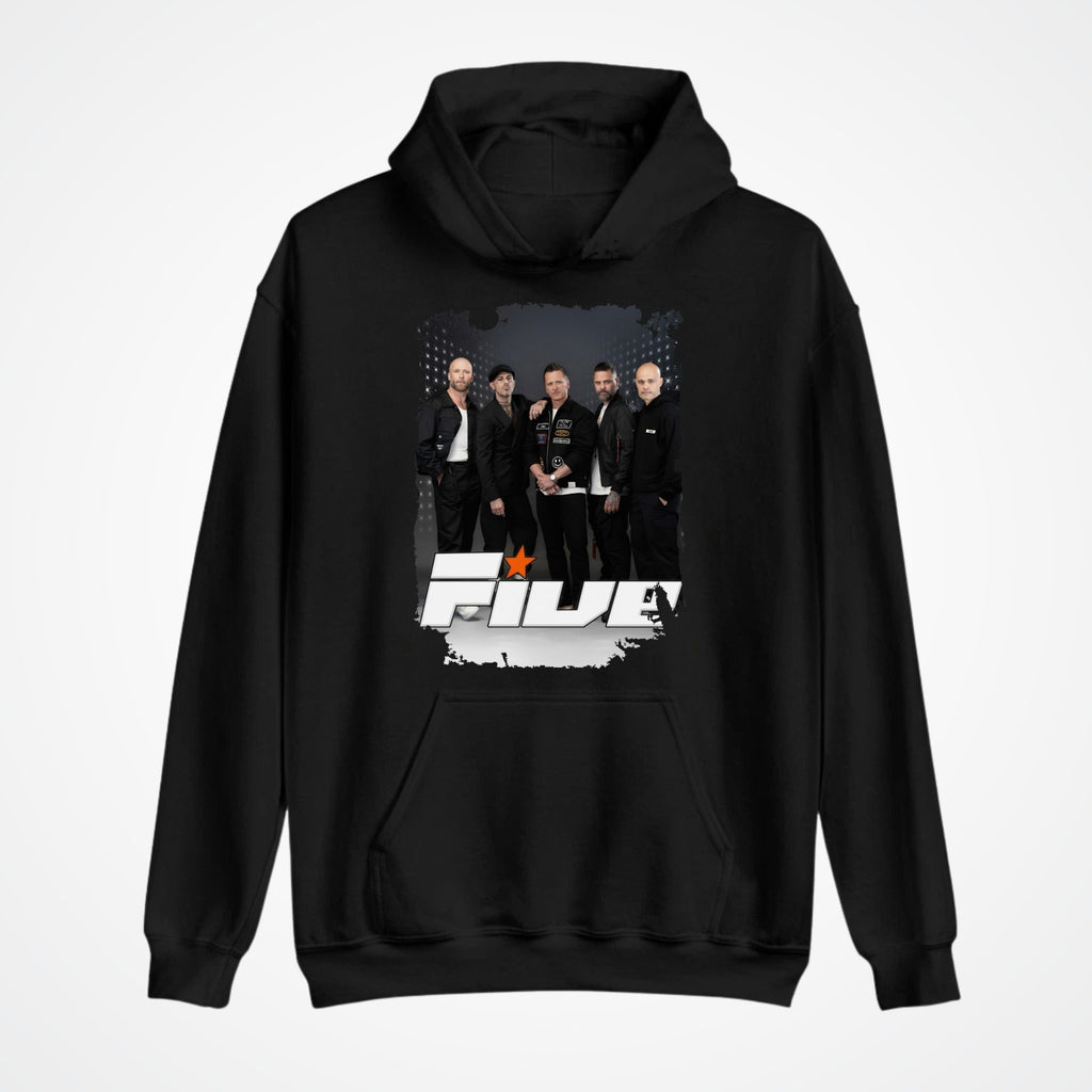Five Keep On Movin Tour Concert 2025 Music Band Adult & Kids Reunion Uk Hoodie