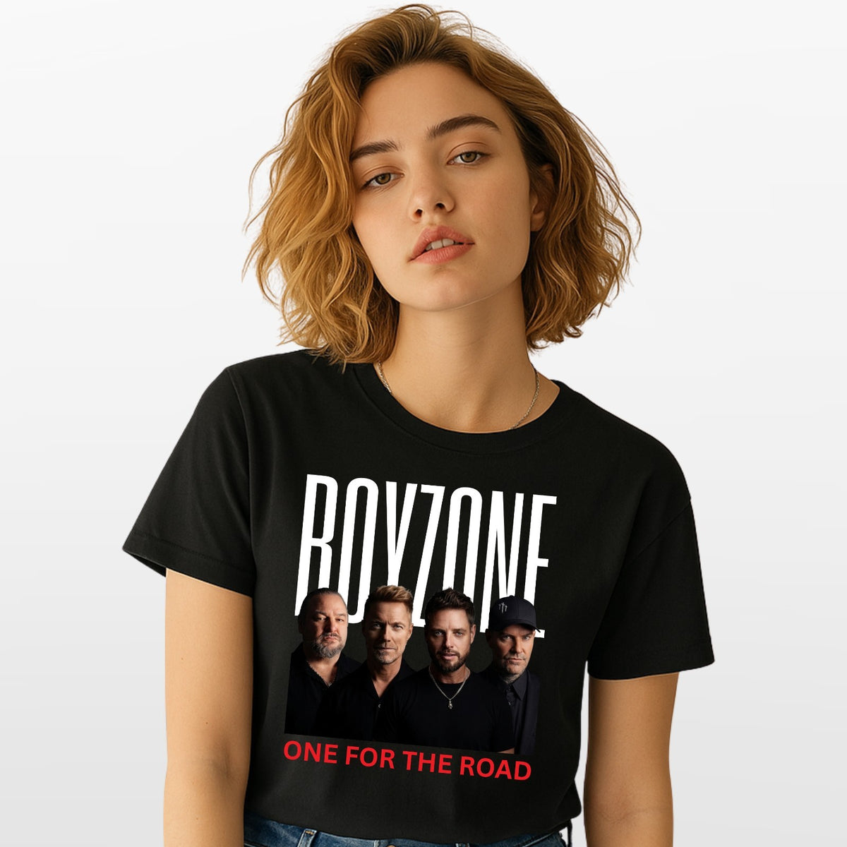 Boyzone One For The Road Concert 2026 T-Shirt - Gift For Music Lover Unisex Tee