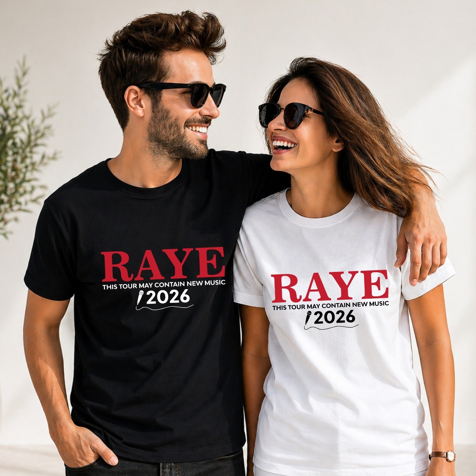 RAYE 2026 UK Tour T-Shirt This Tour May Contain New Music Concert Fans Gift Top