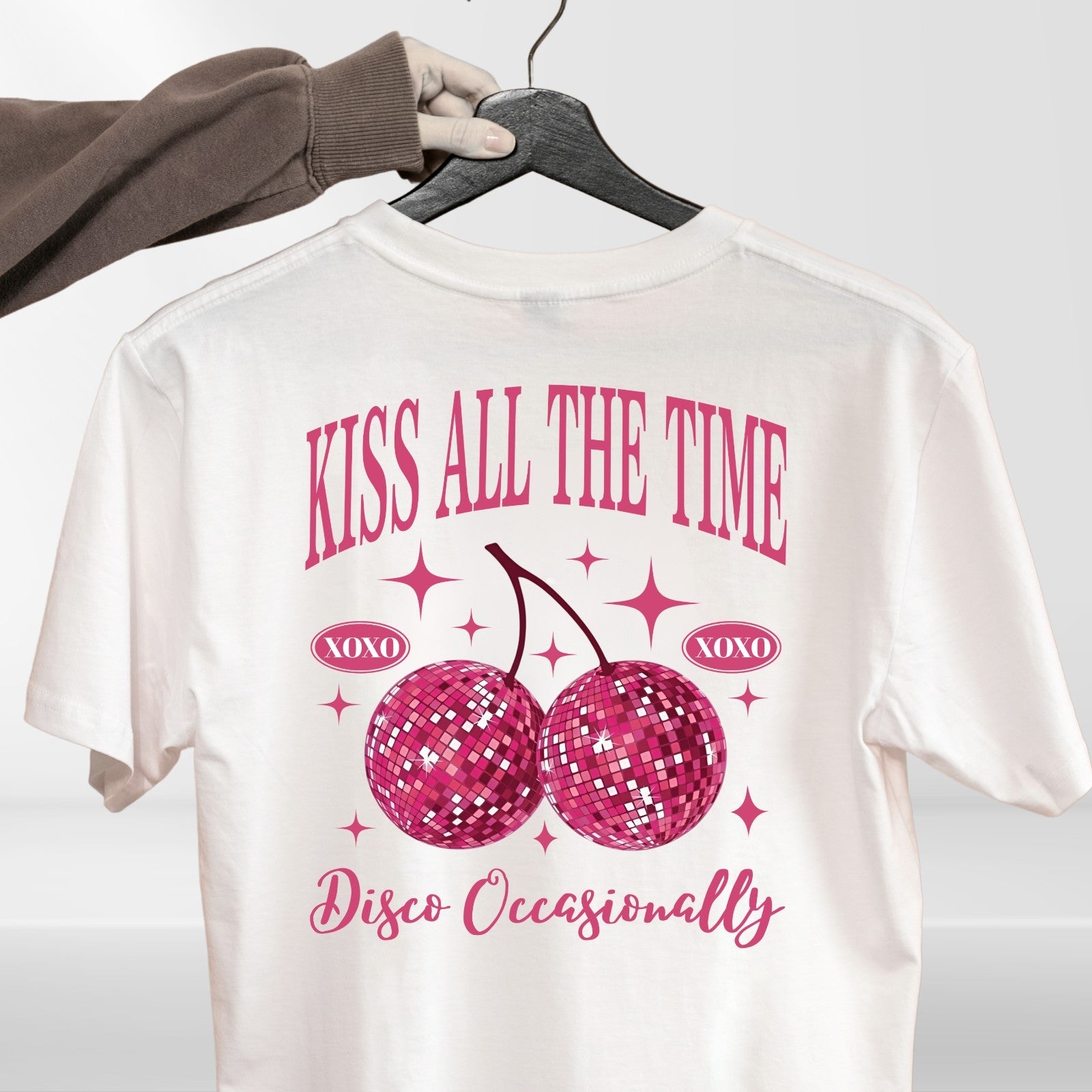 Music Inspired Kiss Me Graphic T Shirt Adult Unisex Fan Gift Tee Top
