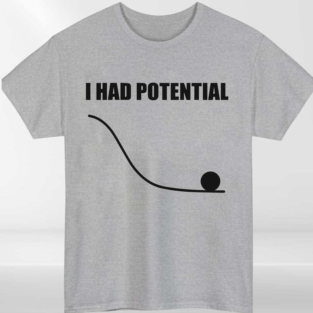 Dr Graces I Had Potential Men's T-shirt Project Hail Mary Jazz Hands Unisex Tee