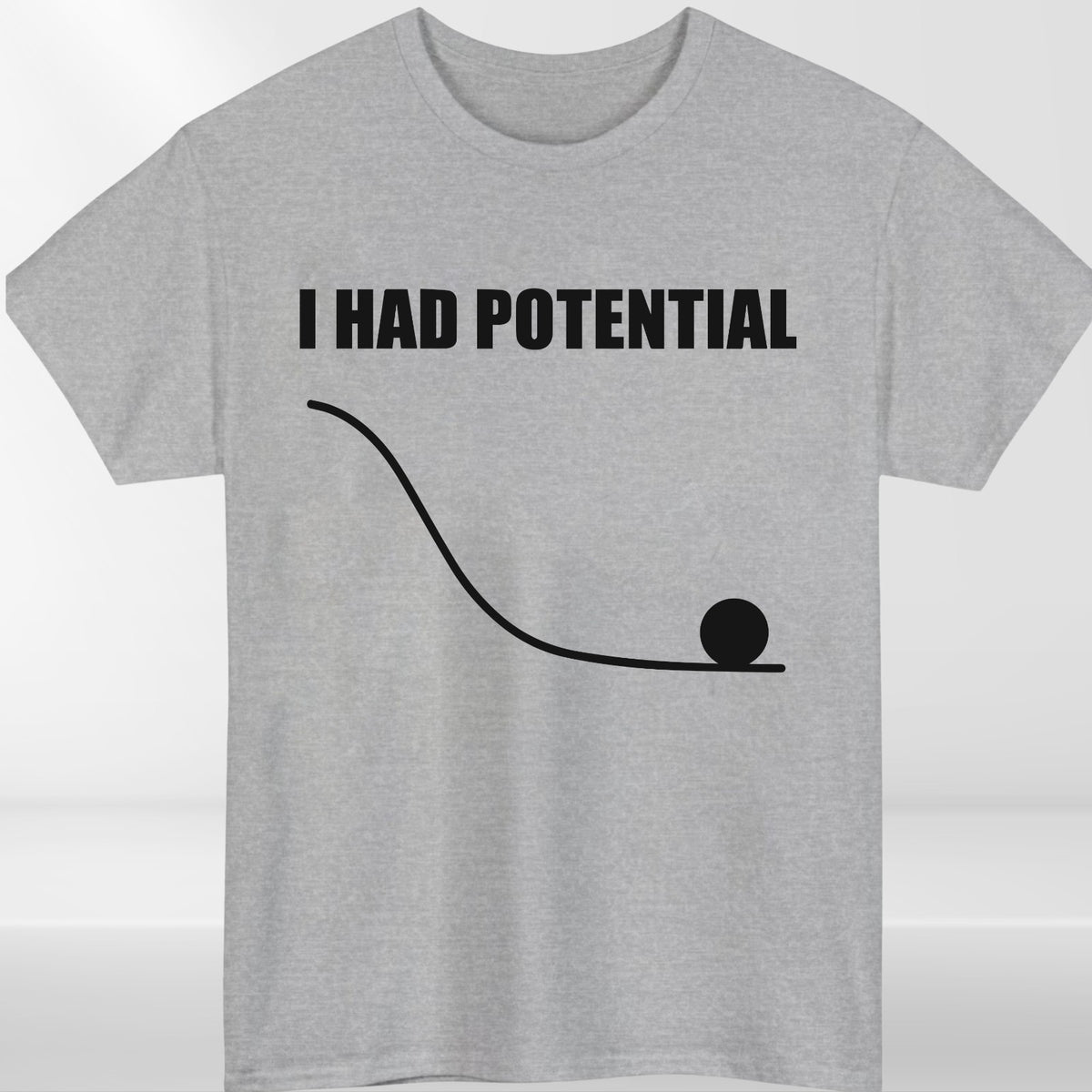 Dr Graces I Had Potential Men's T-shirt Project Hail Mary Jazz Hands Unisex Tee