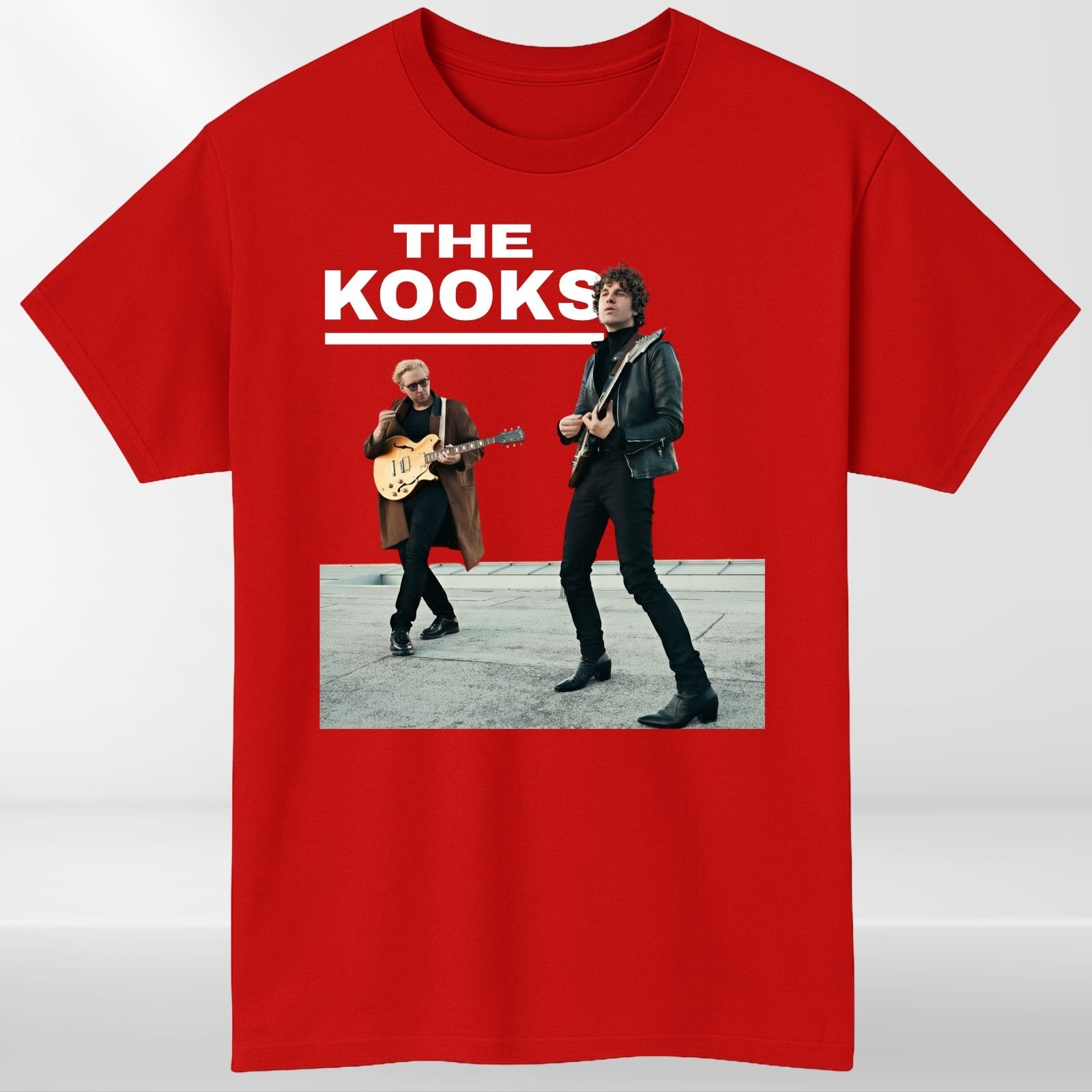 Music Inspired Adults T Shirt Retro Band Style Unisex Fun Gift Tee Top