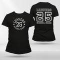 Personalised School Leavers 2025 TShirt, School leavers tshirt, Your school name