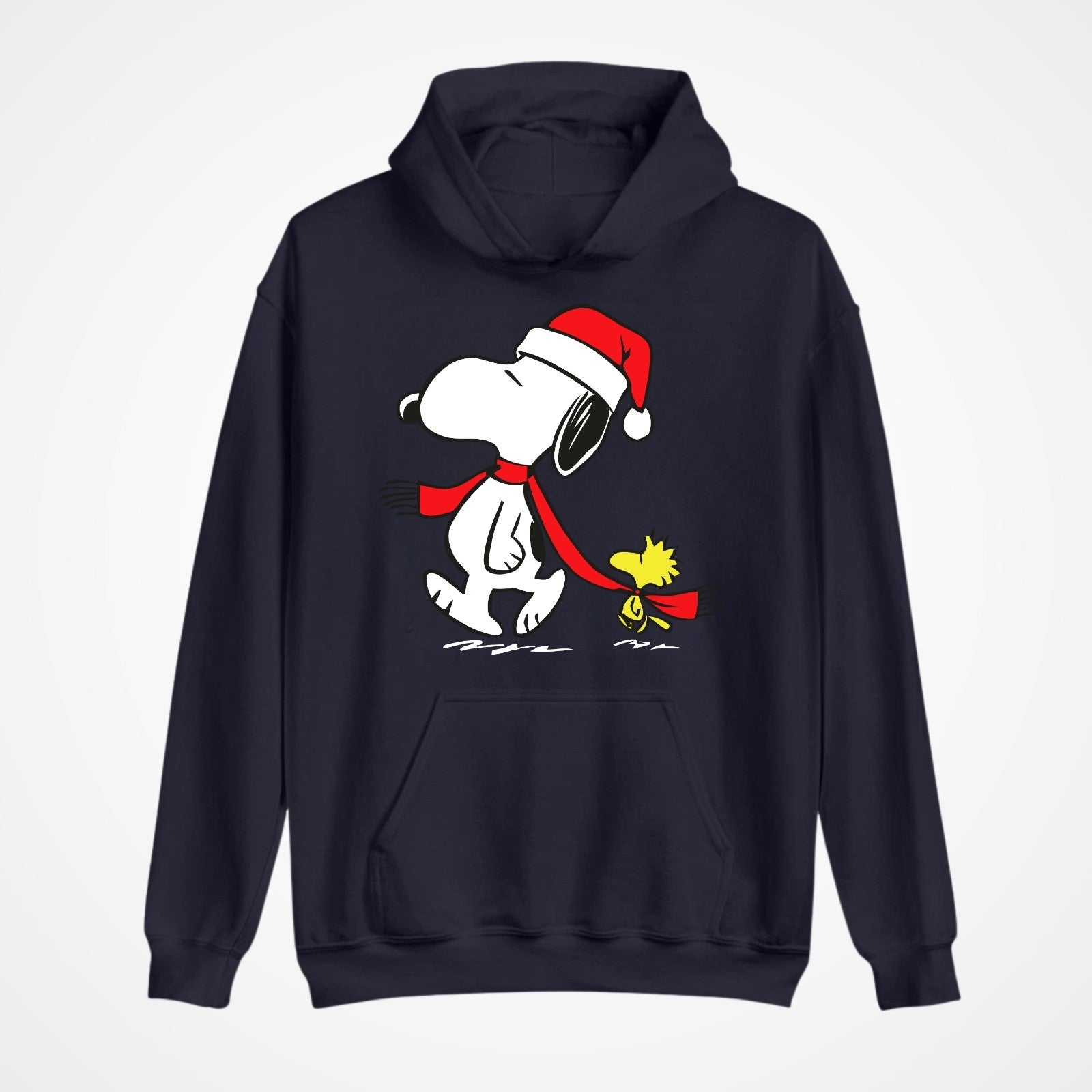 Cute Yellow Bear Hoodie Kids Adults Cartoon Print Top Gift Sizes 3Y to 4XL