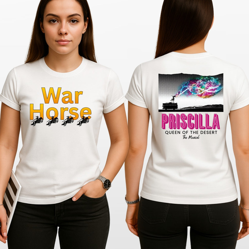 Priscilla Queen Of The Desert T-shirt The Musical Unisex Tee
