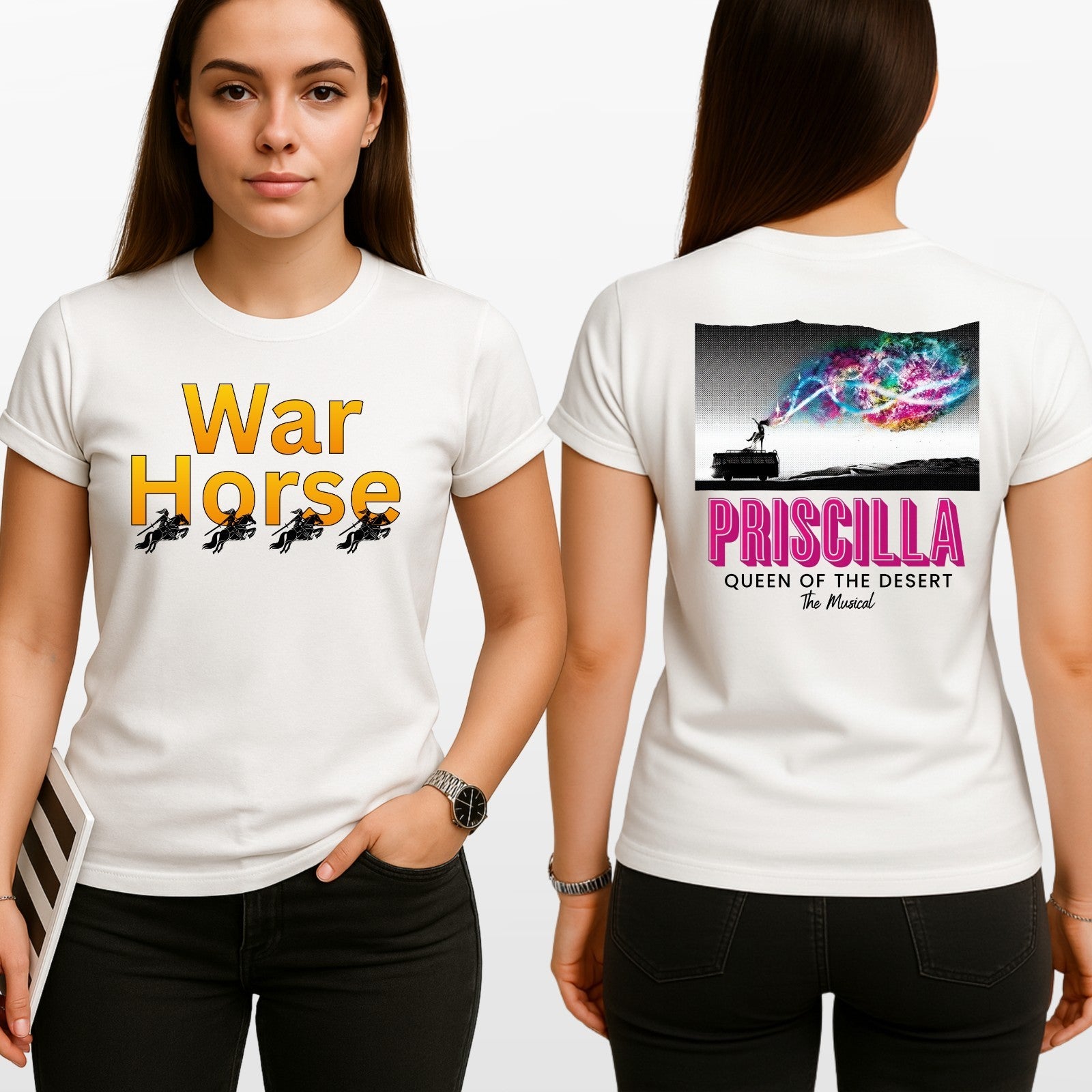 Priscilla Queen Of The Desert T-shirt The Musical Unisex Tee