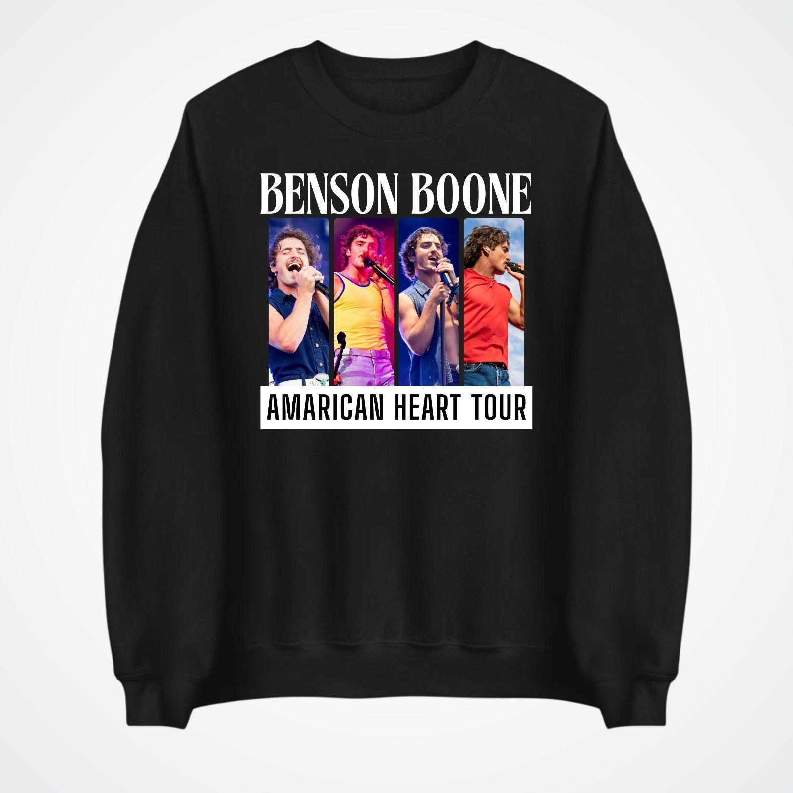 Emotional Pop American Heart Tour Jumper | Retro Music Sweatshirt | Live Concert