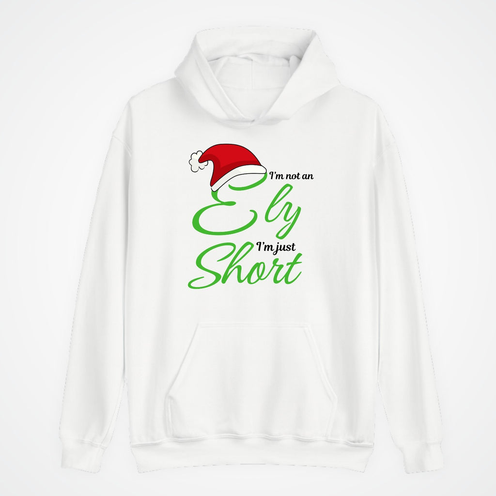 I am not an elf i am just short Funny christmas Hoodie Unisex Xmas Hoodie