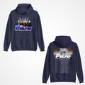 Five Keep On Movin Tour Concert 2025 Music Band Adult & Kids Reunion Uk Hoodie