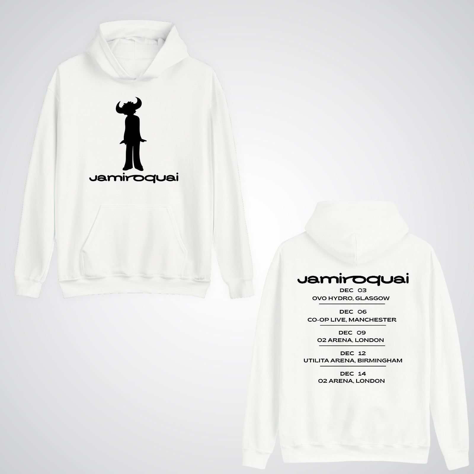 Jamiro-Kai UK Groove Tour 2025 Hoodie | Parody Music Sweatshirt Gift 3Y–4XL