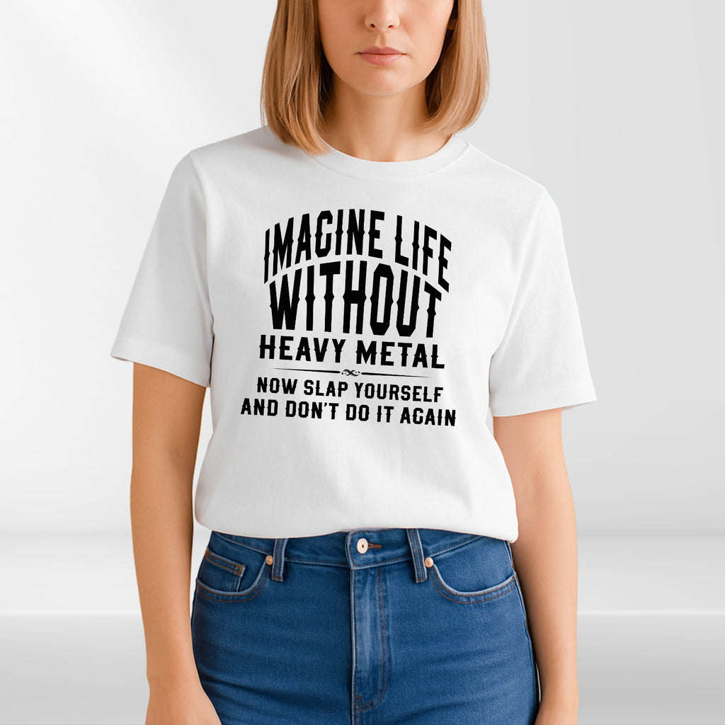 Alter Bridge Blackbird inspired imagine life without heavy metal T-Shirt Unisex