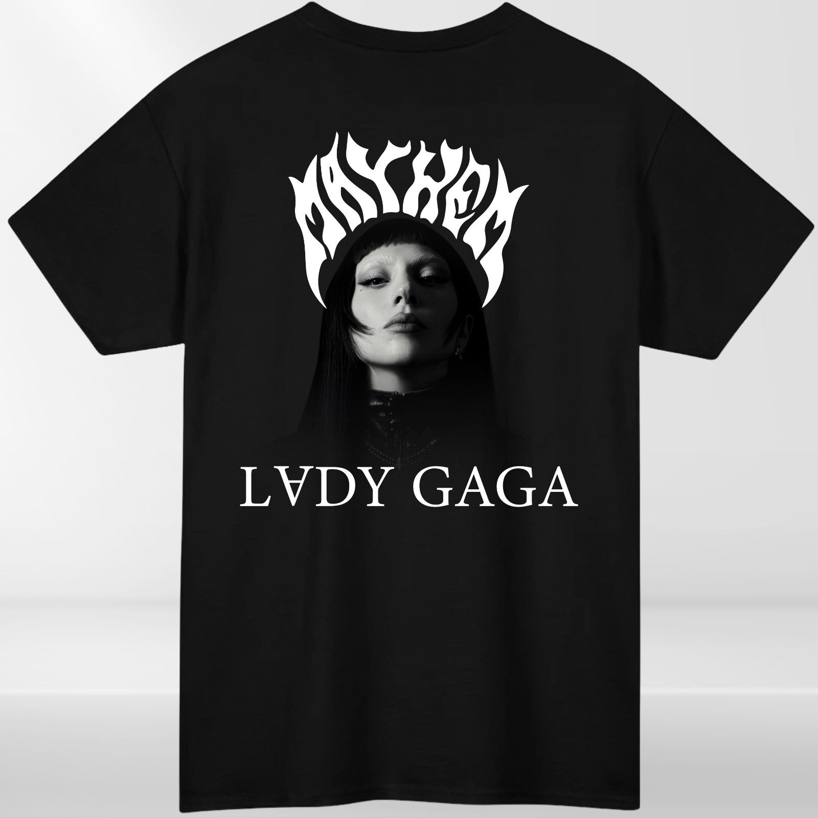 Edgy Music Fan Graphic T-Shirt | Mayhem Style Gothic Rock Tee | Unisex Fashion T