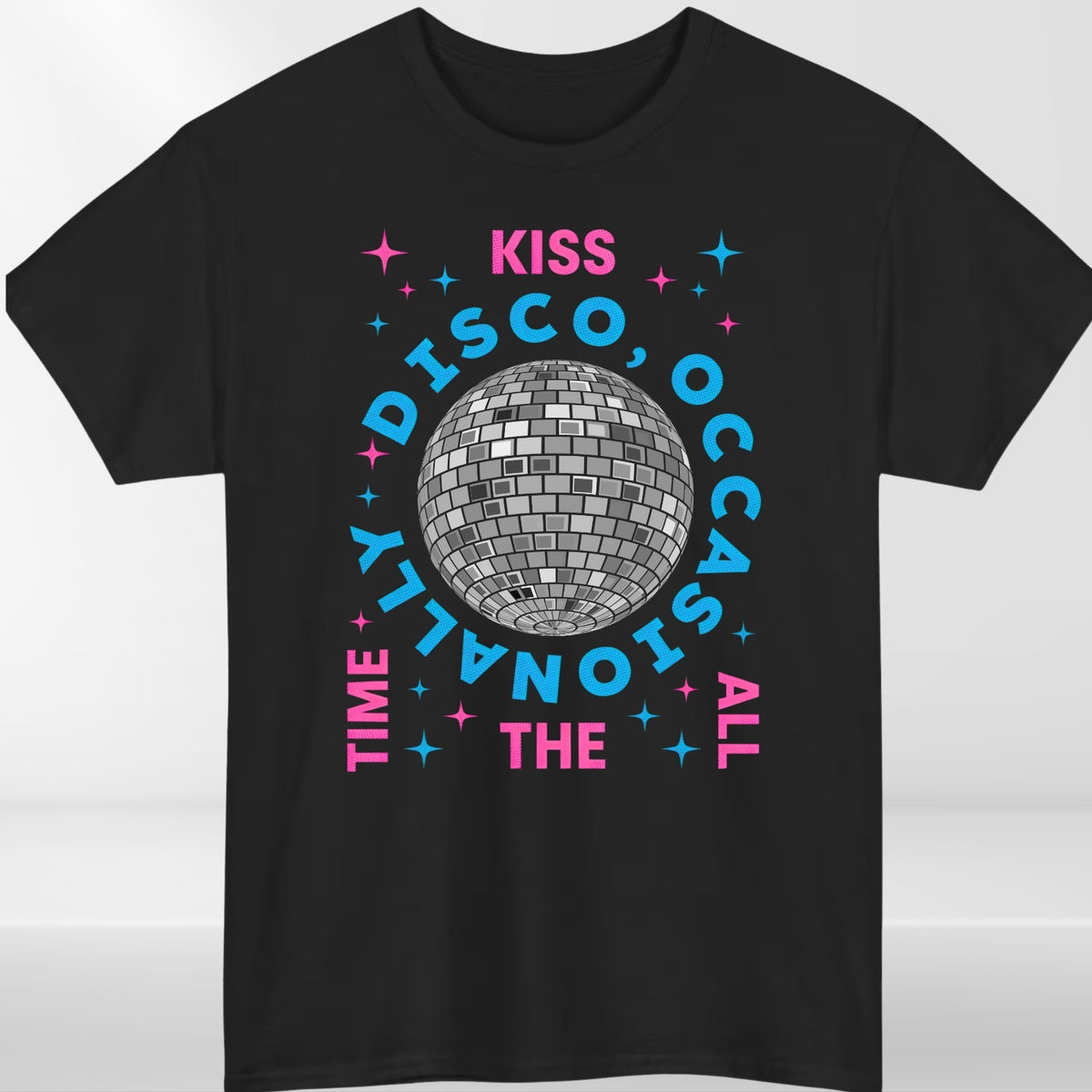 Harry Styles UK Tour 2026 T-Shirt Kiss All The Time Disco Occasionally Music Top