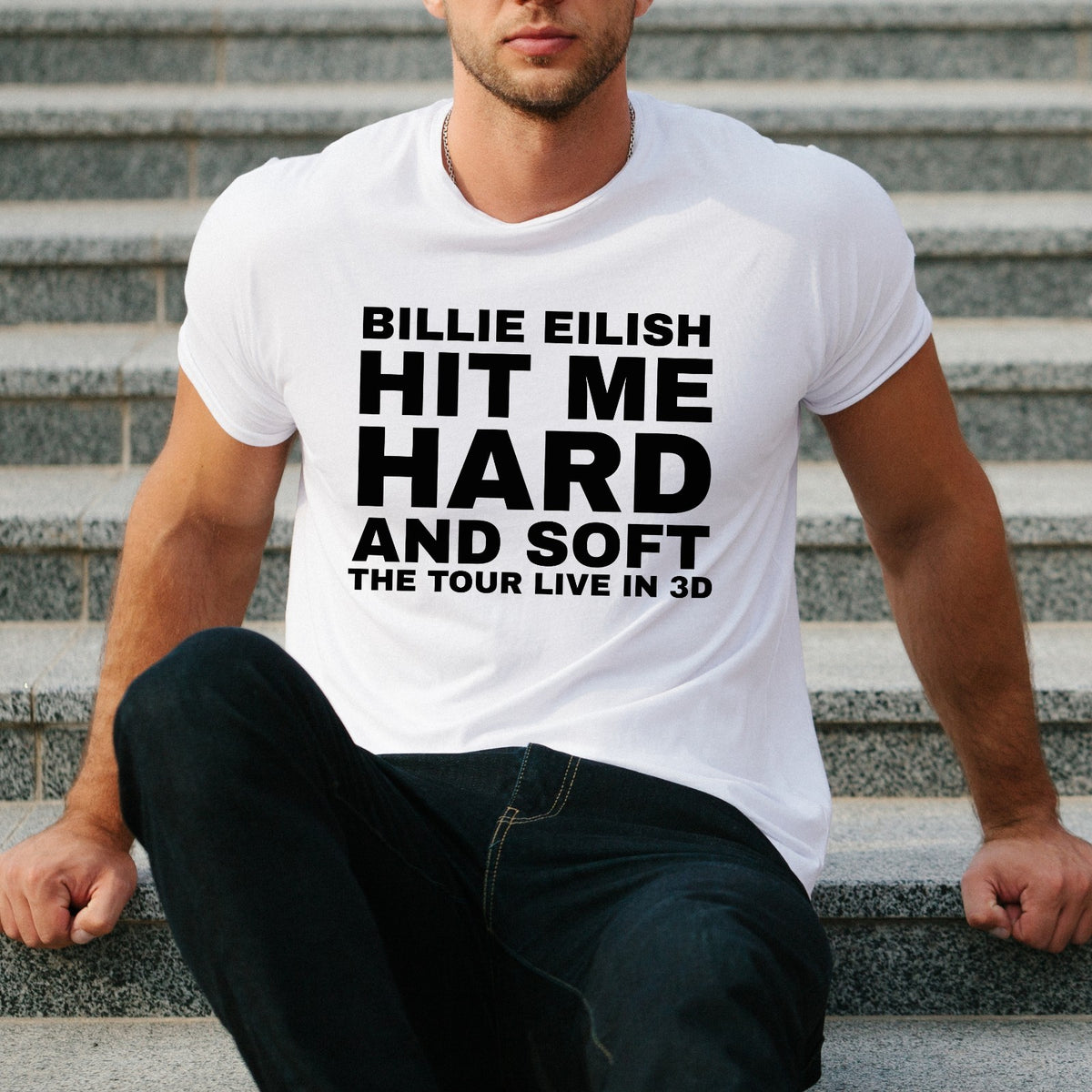 Billie Jersey HIT ME HARD AND SOFT Album Concert Tour T-Shirt Merch Unisex Tee