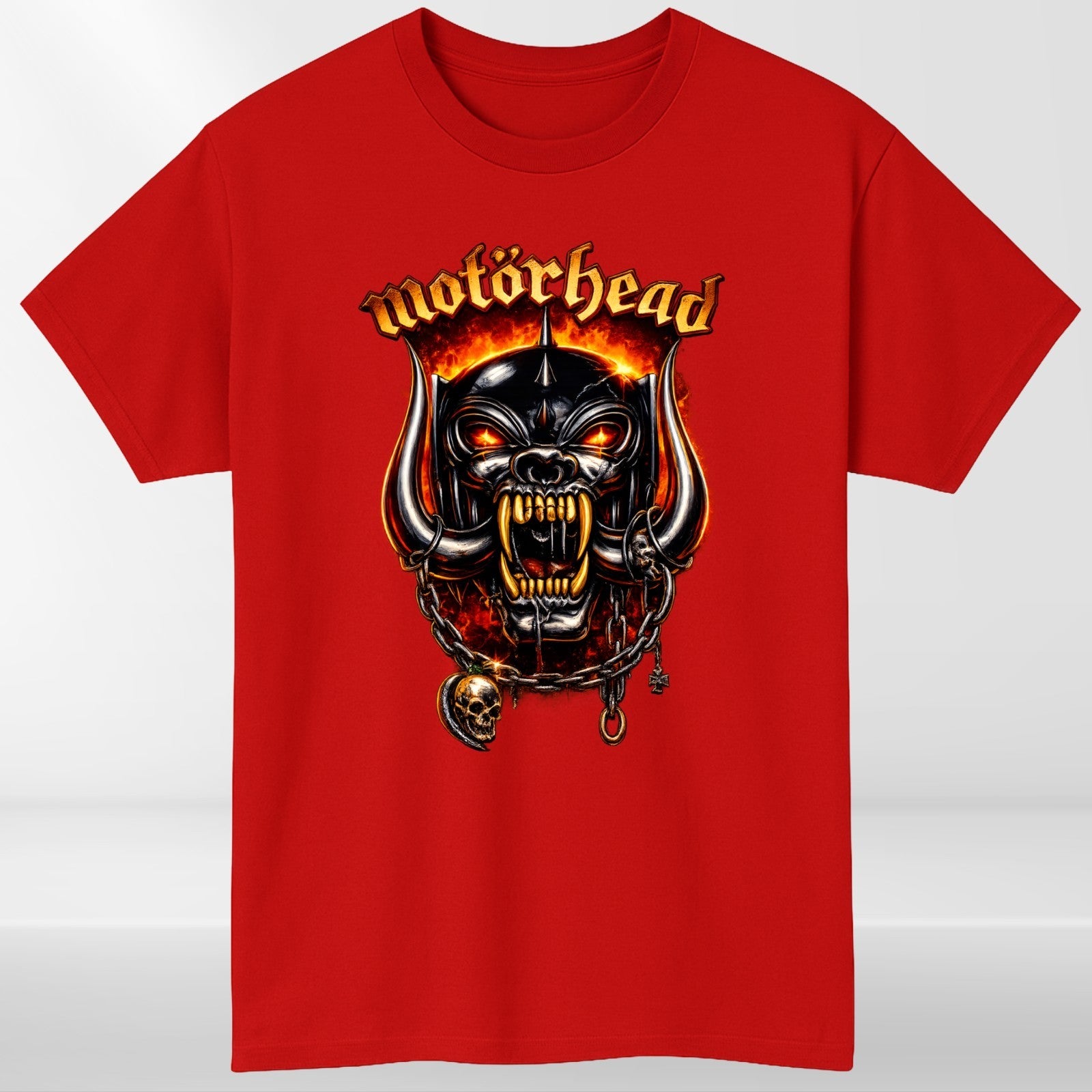 Motörhead Band T Shirt – Classic Heavy Metal Warpig – Unisex