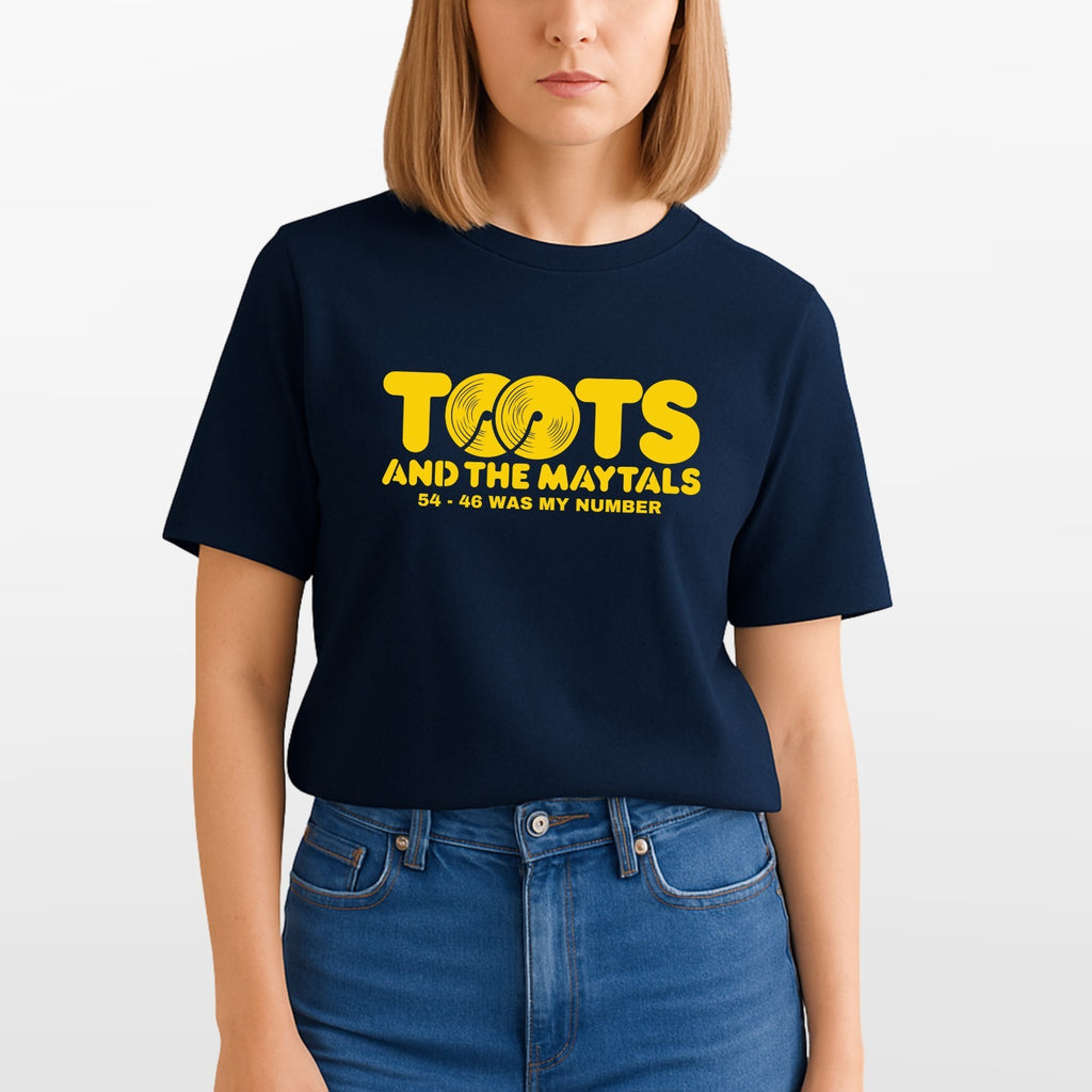 Toots & The Maytals Inspired T Shirt Reggae Music Graphic Unisex Tee