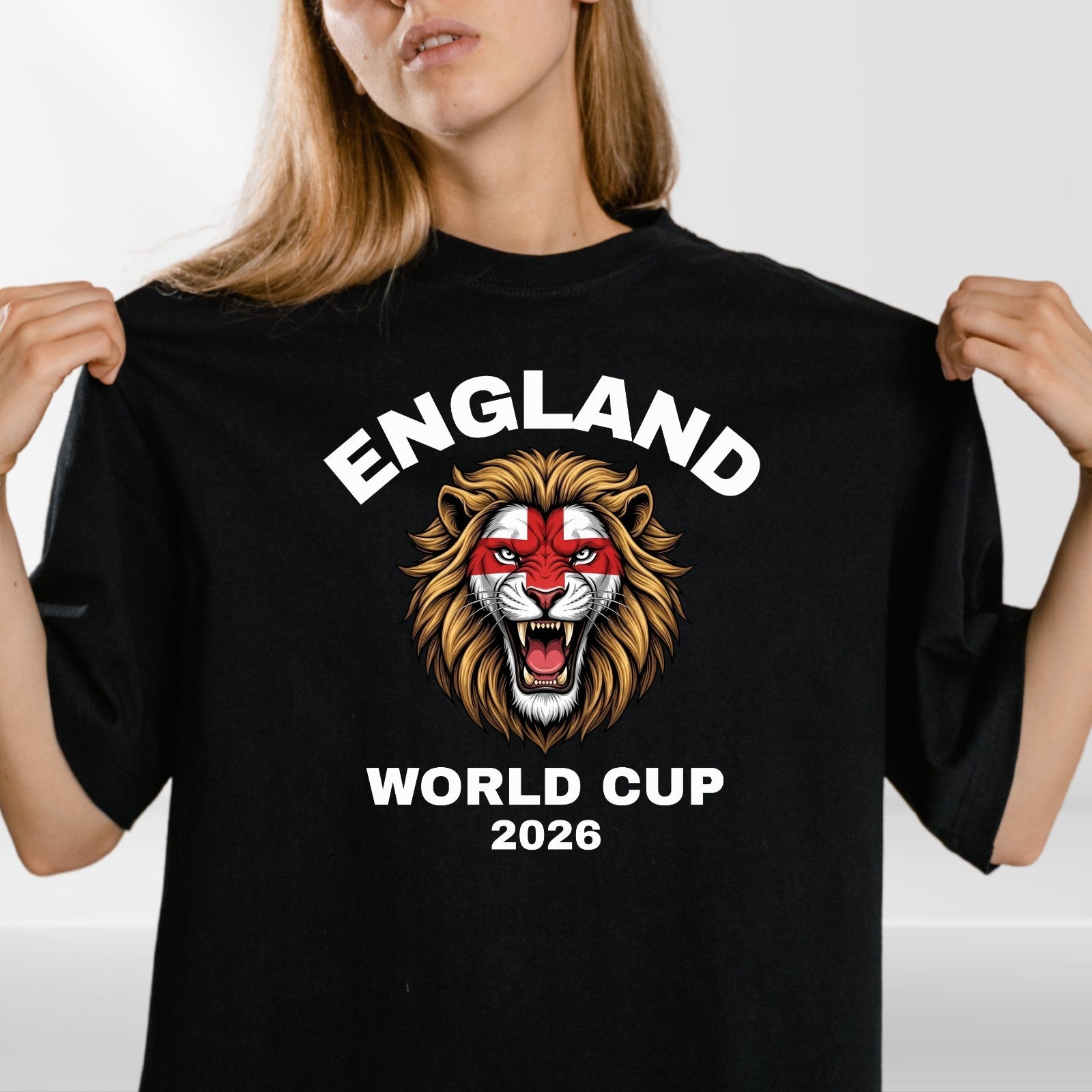 ENGLAND World Cup 2026 Adult T-Shirt Football Coming Home Soccer Unisex Tee