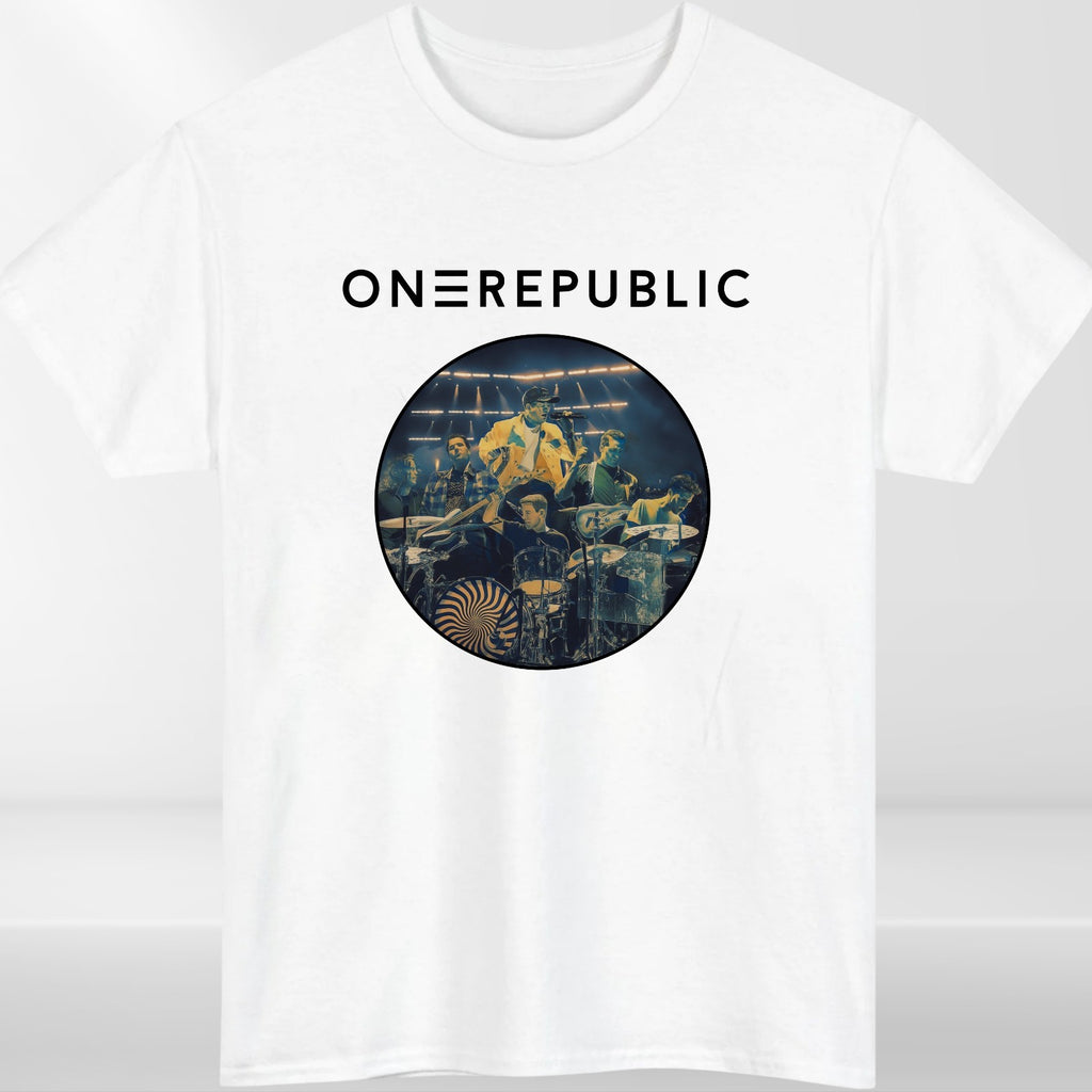 One Republic T-Shirt, Escape To Europe 2025 Tour Dates Concert Fan Gift Tee Top