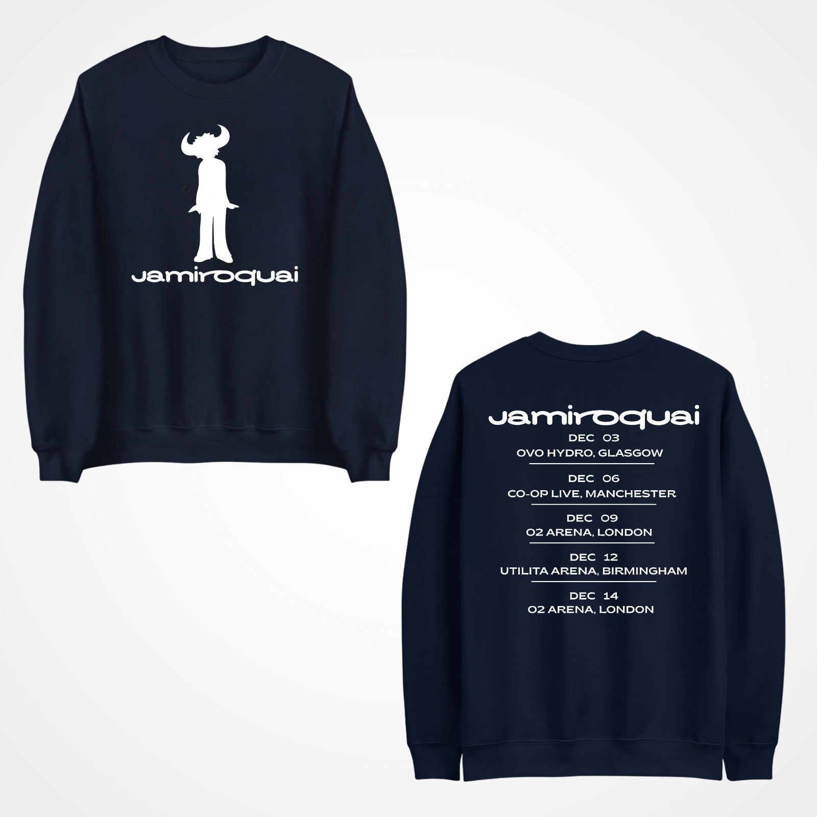 90s Funk Pop UK Groove Tour 2025 Jumper | Retro Funk Parody Sweatshirt 3Y–4XL