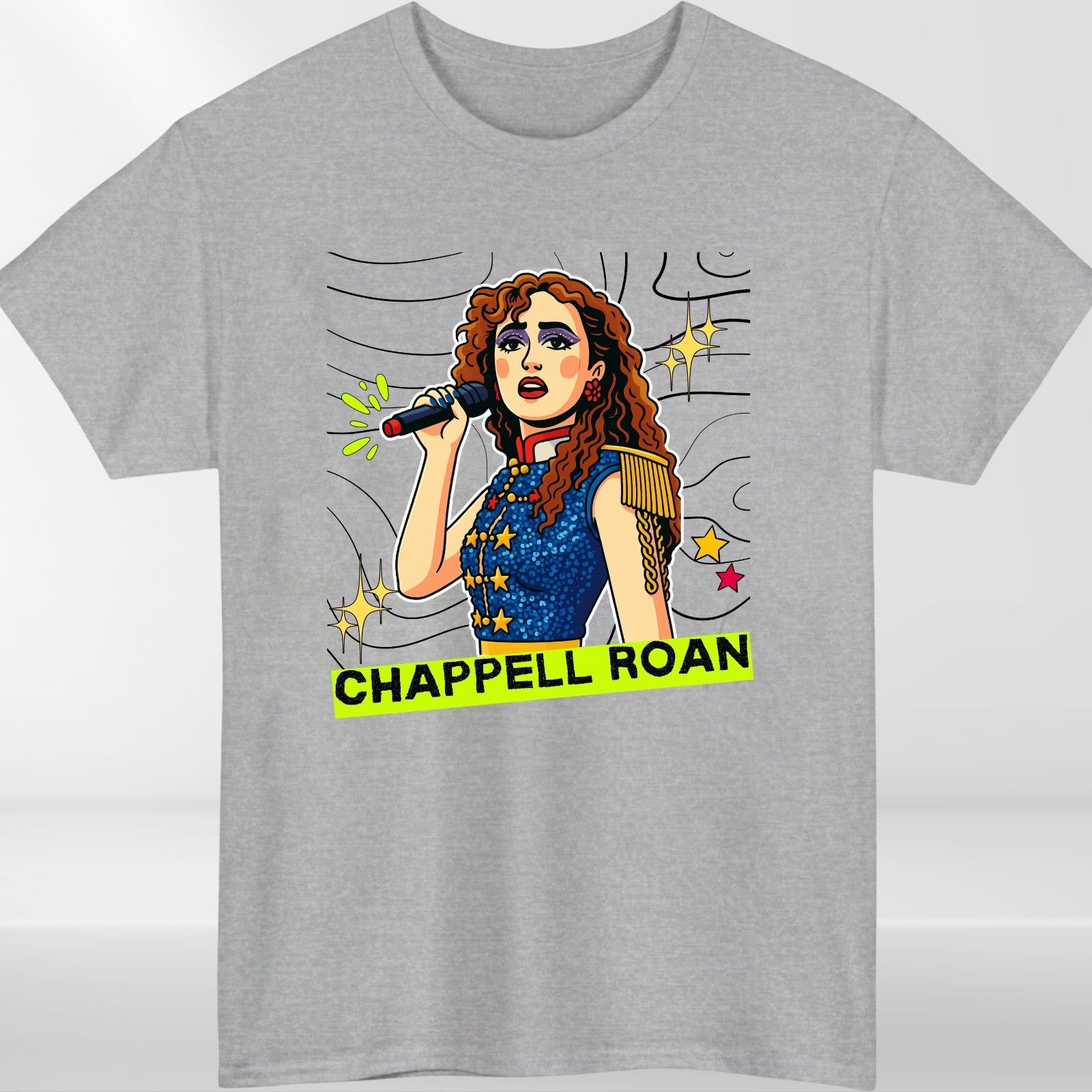 Bold Pop Cute Midwest Princess T-Shirt product view 3