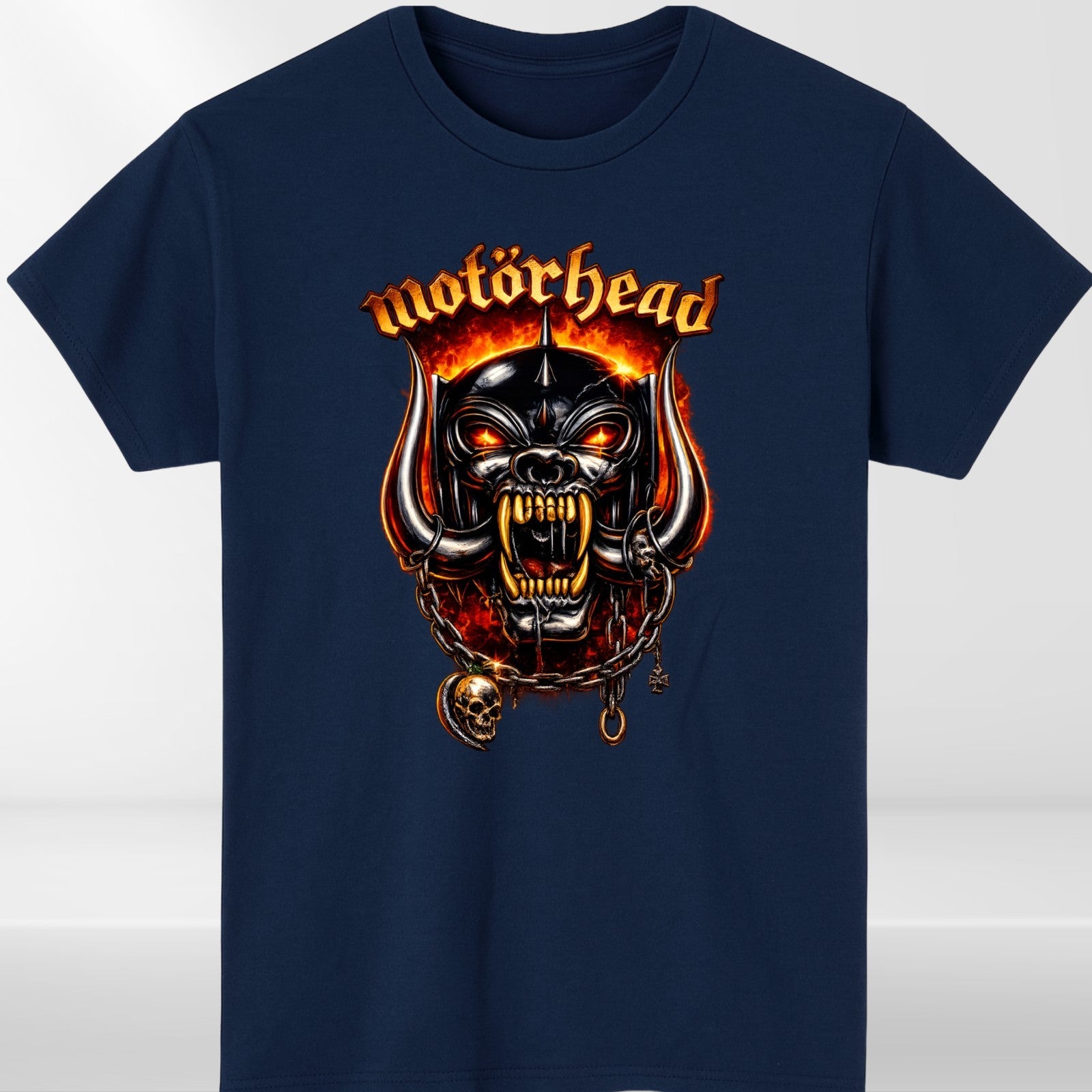 Motörhead Band T Shirt – Classic Heavy Metal Warpig – Unisex