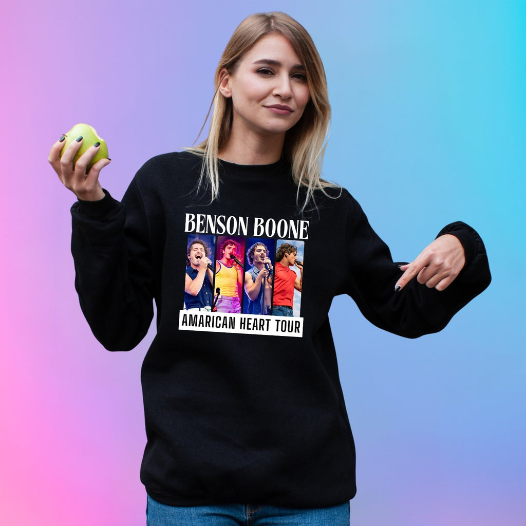 Emotional Pop American Heart Tour Jumper | Retro Music Sweatshirt | Live Concert