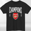North London Rises Football Champions T Shirt Fan Inspired Unisex Tee Top