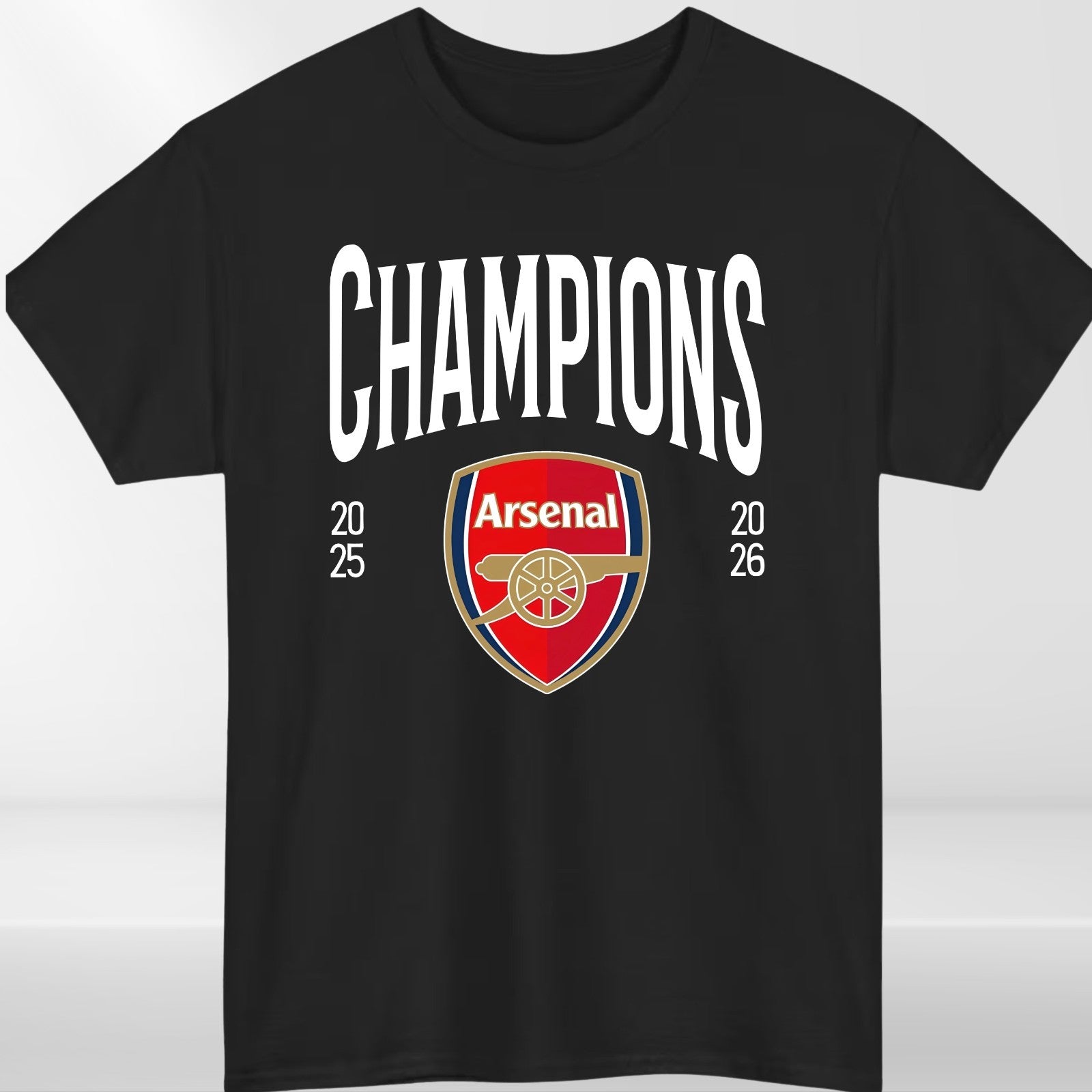 North London Rises Football Champions T Shirt Fan Inspired Unisex Tee Top