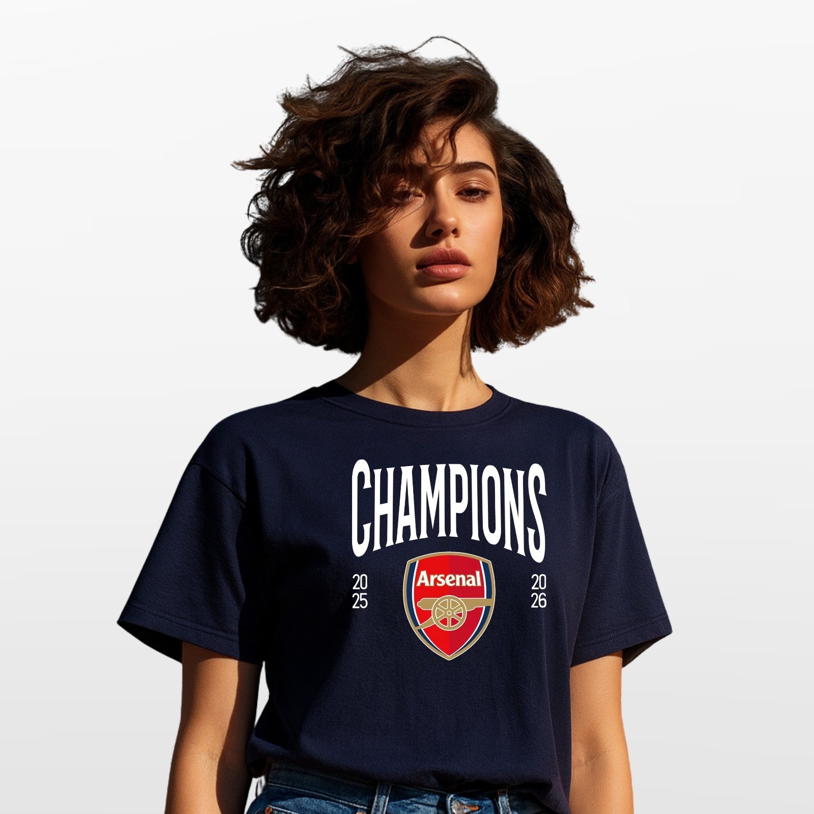 North London Rises Football Champions T Shirt Fan Inspired Unisex Tee Top