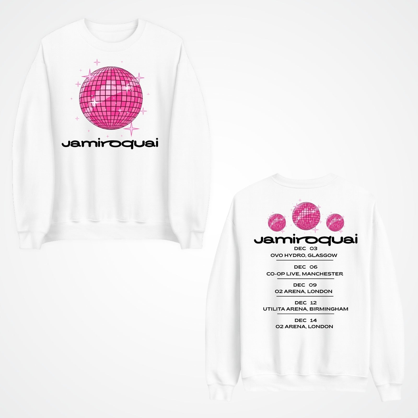 Classic 80s-90s Band Vibe Jumper| Nostalgic Music Graphic Sweatshirt