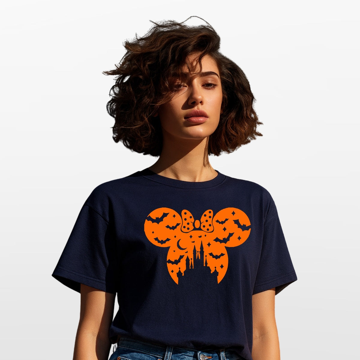 Halloween Mouse Inspired Horror Graphic T Shirt Spooky Unisex Tee Gift UK