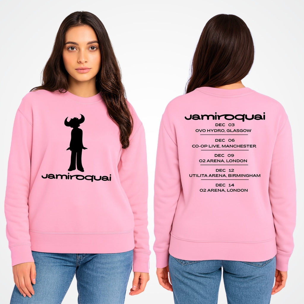 90s Funk Pop UK Groove Tour 2025 Jumper | Retro Funk Parody Sweatshirt 3Y–4XL