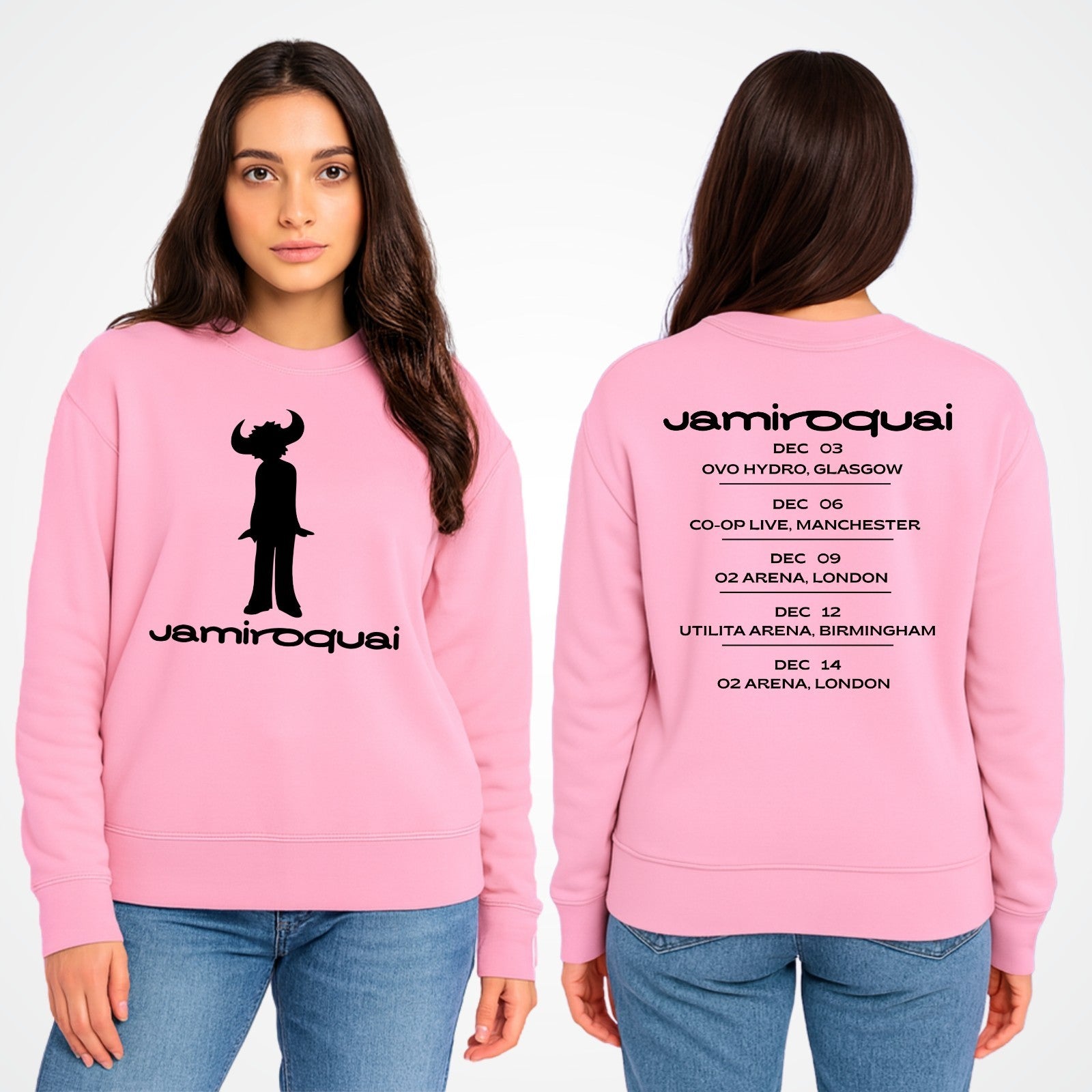 90s Funk Pop UK Groove Tour 2025 Jumper | Retro Funk Parody Sweatshirt 3Y–4XL