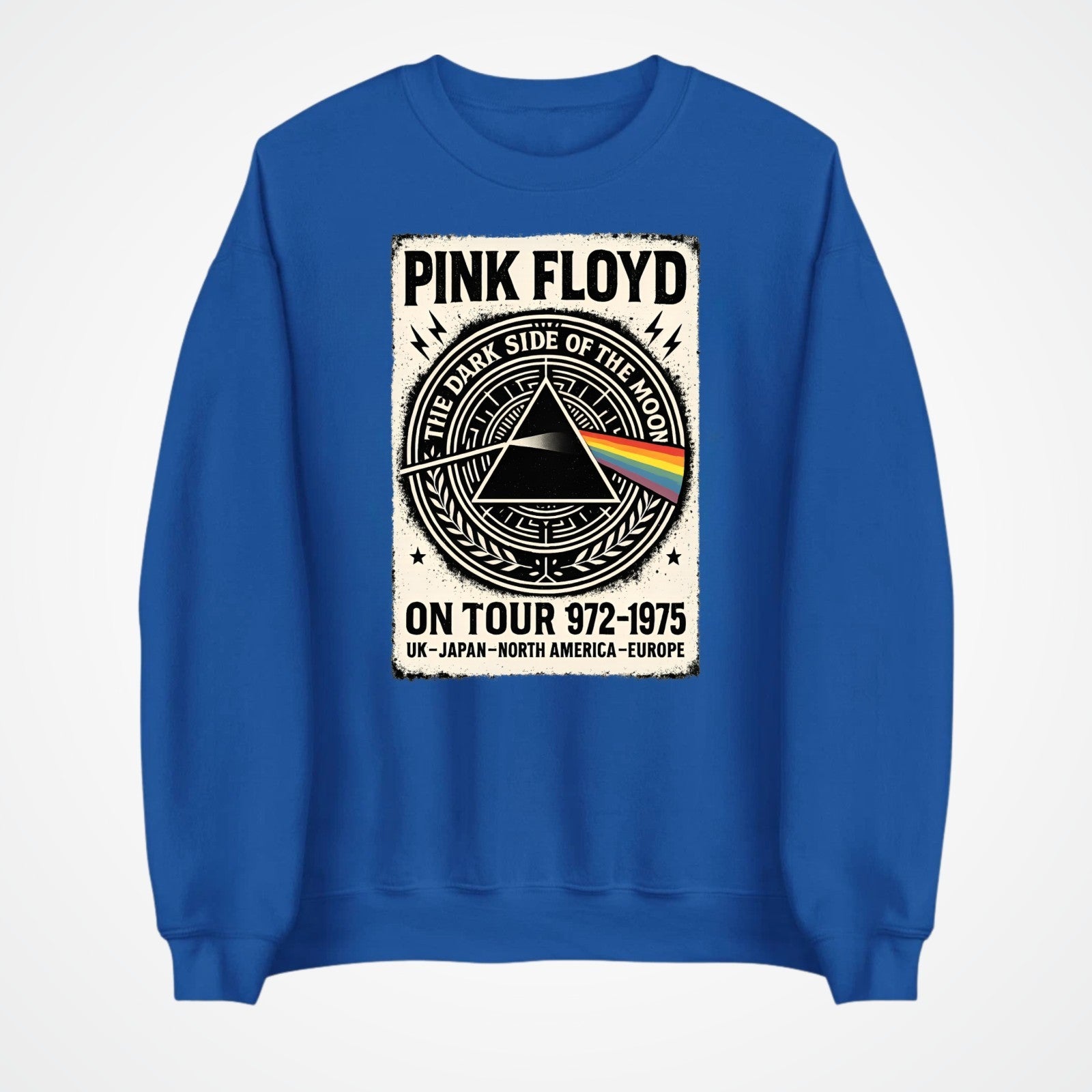 Pink Floyd Dark Side Of The Moon Jumper | Vintage Rock Sweatshirt | Unisex 4XL