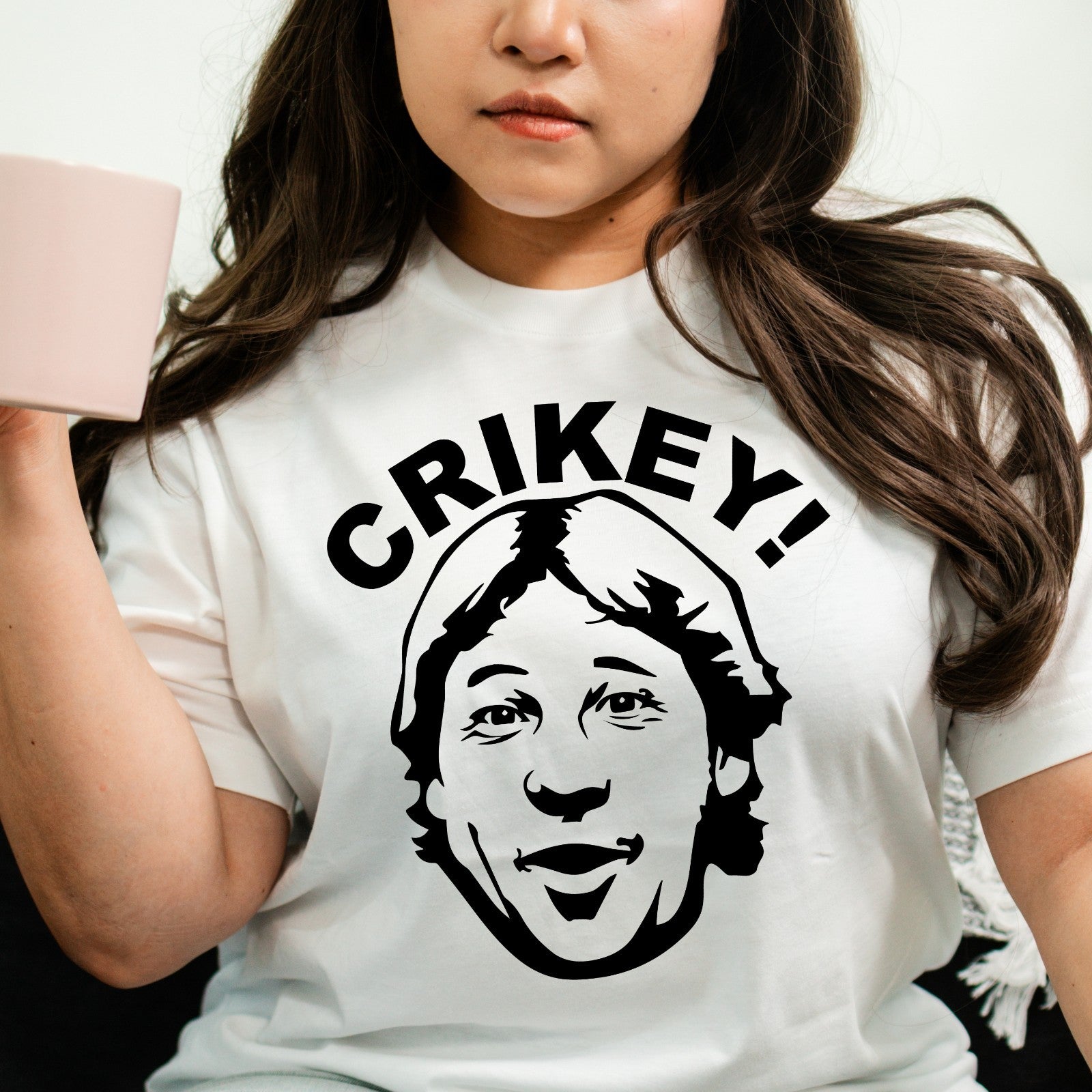 Crikey T-Shirt Wildlife Enthusiast Funny Slogan Tee Unisex Mens & Womens