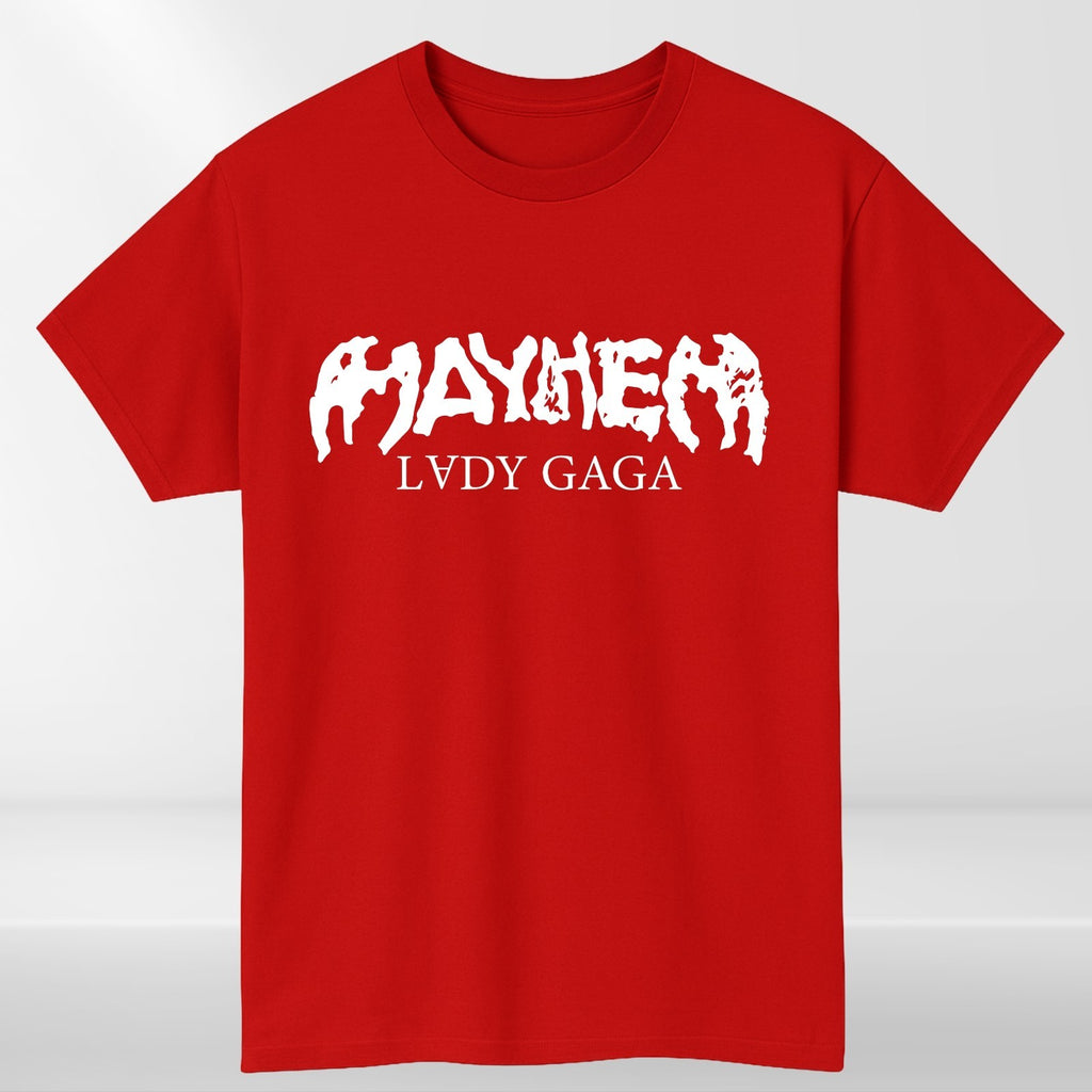 Edgy Music Fan Graphic T-Shirt | Mayhem Style Gothic Rock Tee | Unisex Fashion T