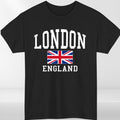 London England Unisex T-Shirt Union Jack Tee Trendy Great Britain Gift Souvenir