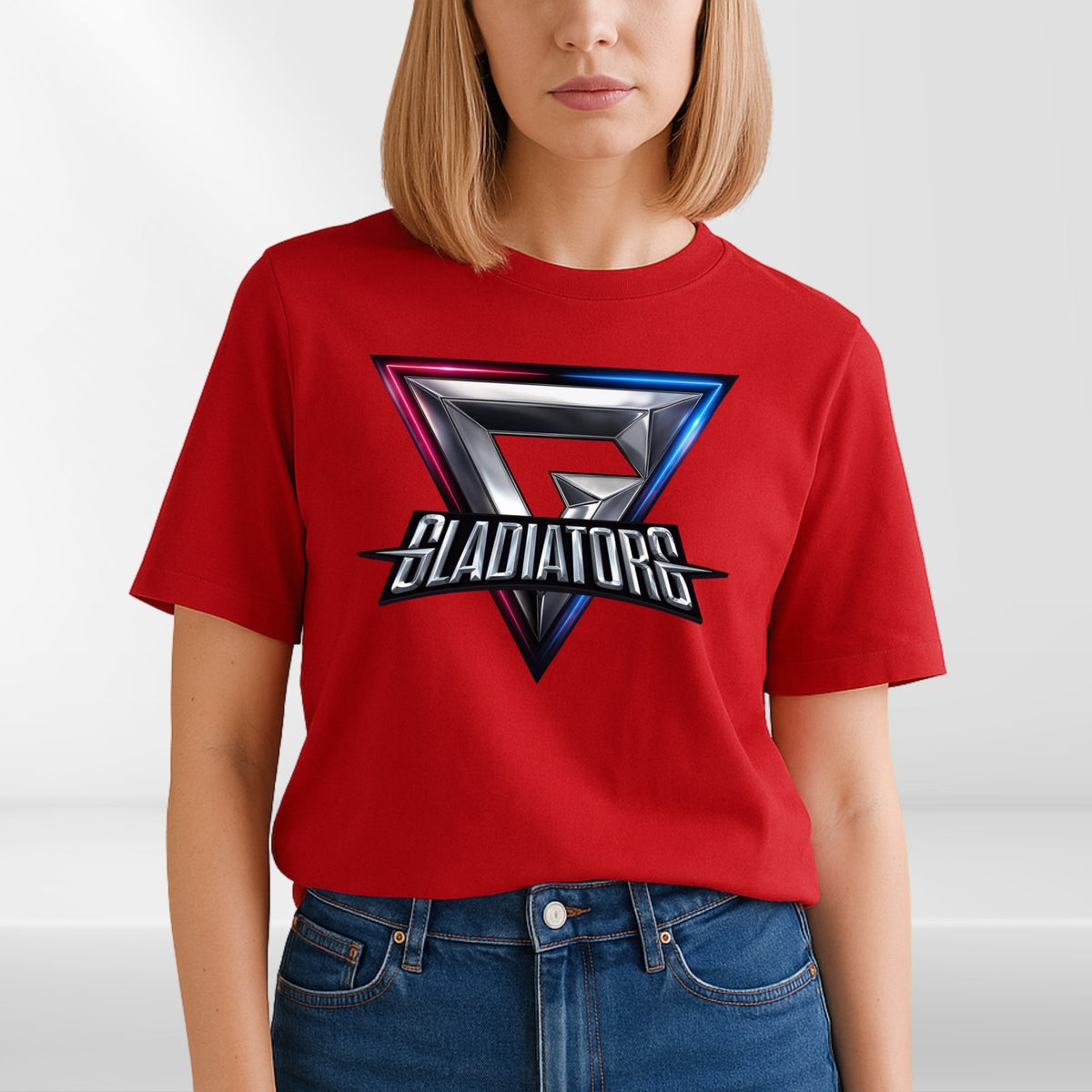 Gladiators Gaming Tournament Adult and Kids T-Shirt 90s TV Show Series 2026