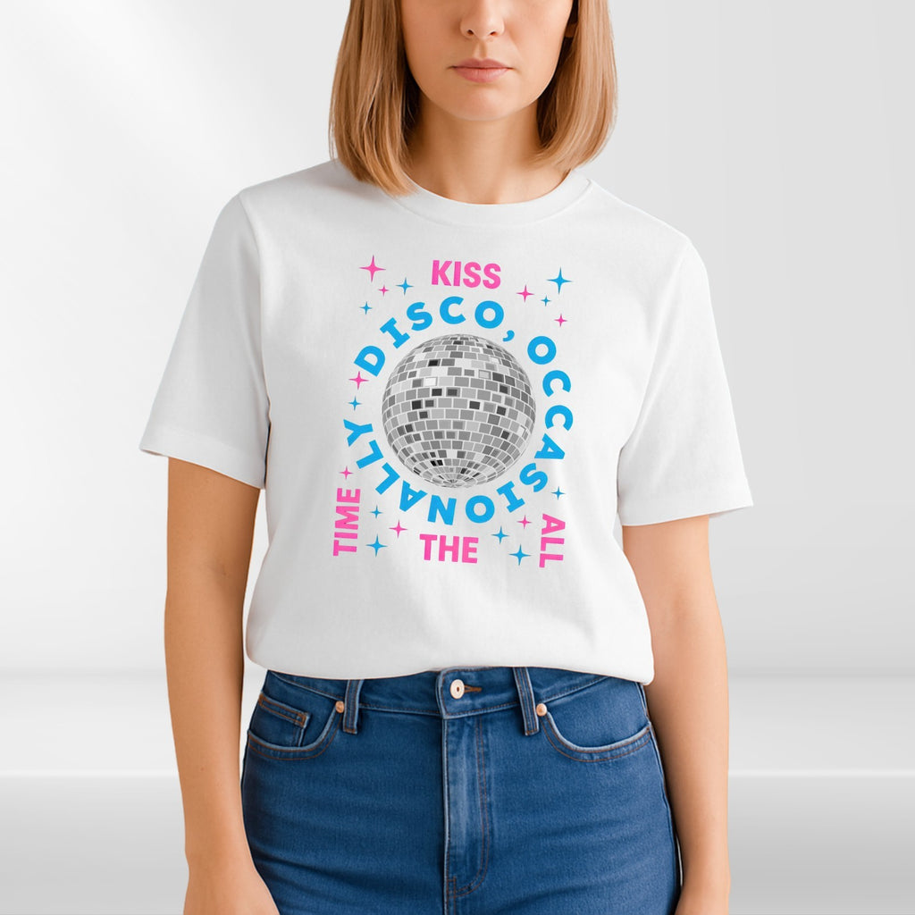 Harry Styles UK Tour 2026 T-Shirt Kiss All The Time Disco Occasionally Music Top