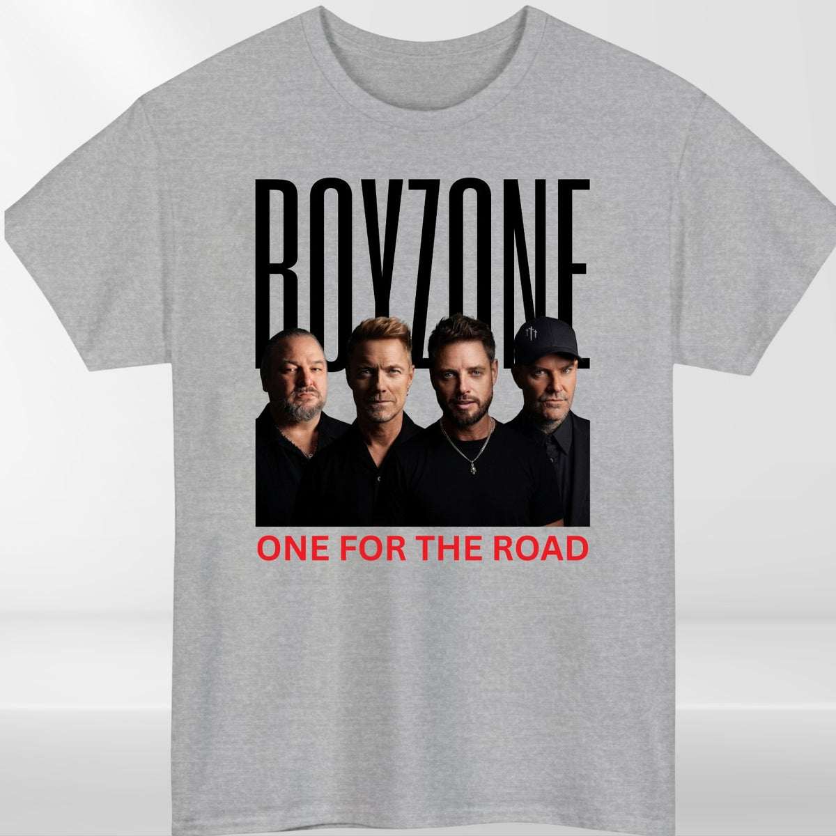 Boyzone One For The Road Concert 2026 T-Shirt - Gift For Music Lover Unisex Tee