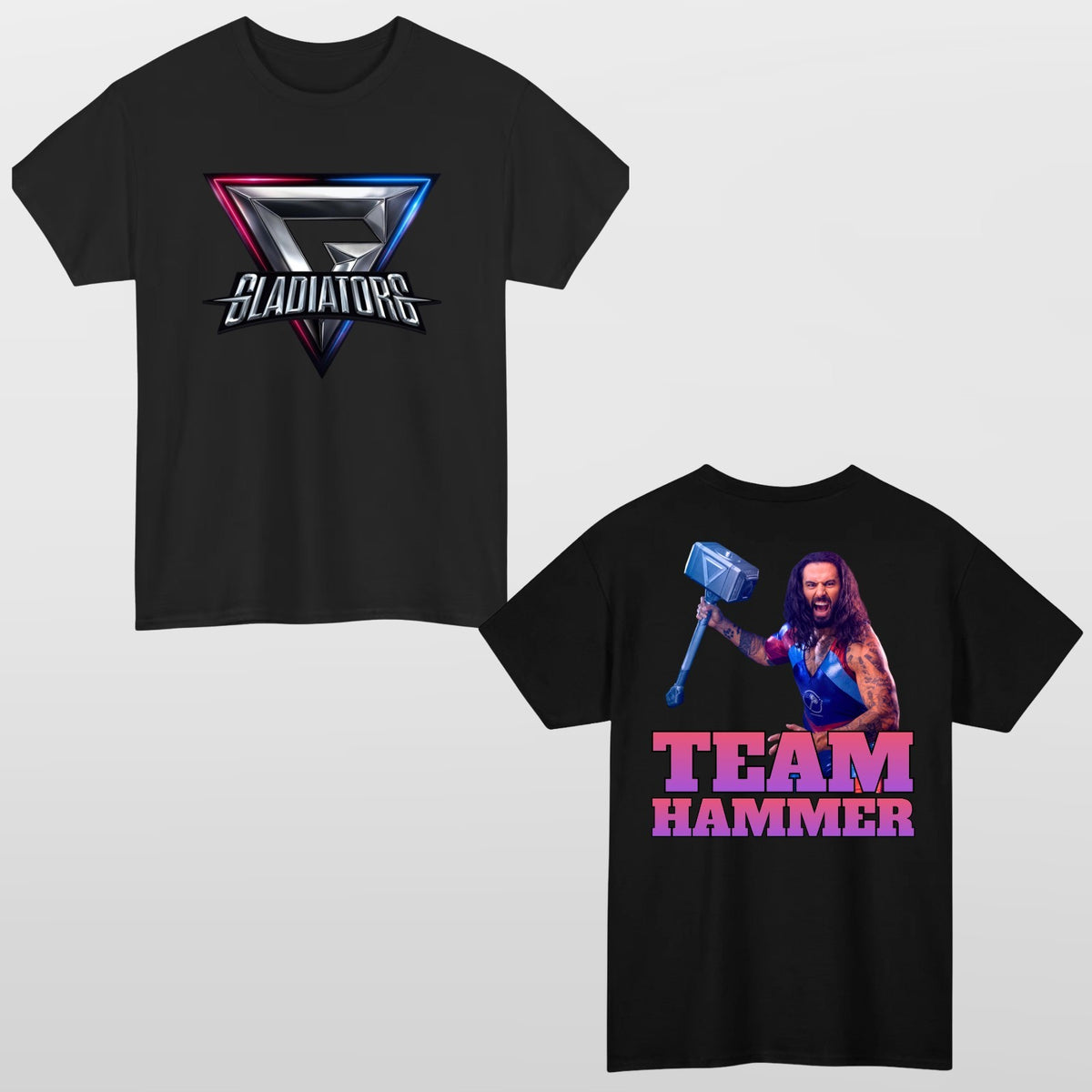 Gladiators Experience 2026 Unisex T-Shirt Gaming TV Show Tee