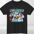 Retro UK Pop Singer Style T Shirt | Vintage Music Graphic Tee Unisex
