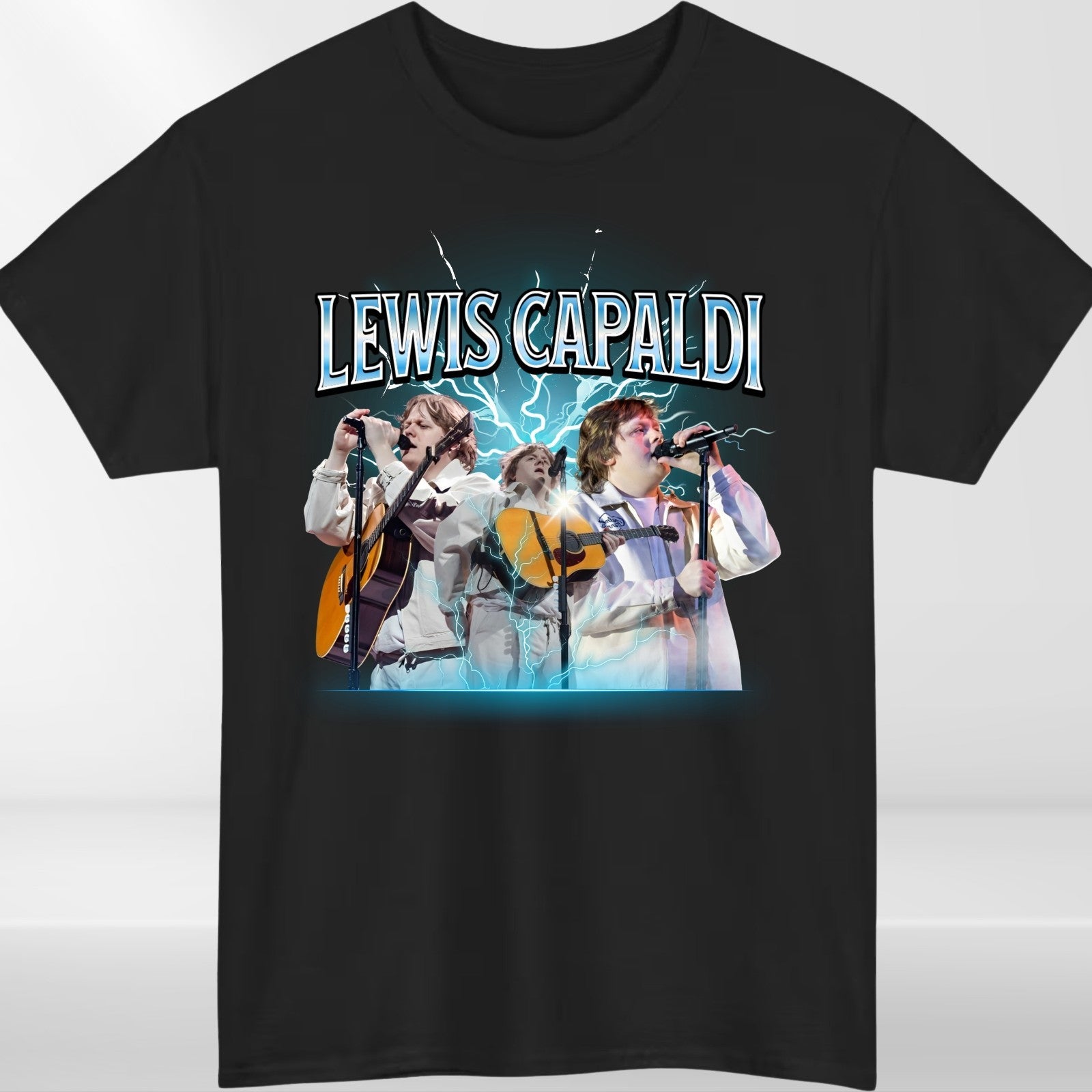 Retro UK Pop Singer Style T Shirt | Vintage Music Graphic Tee Unisex