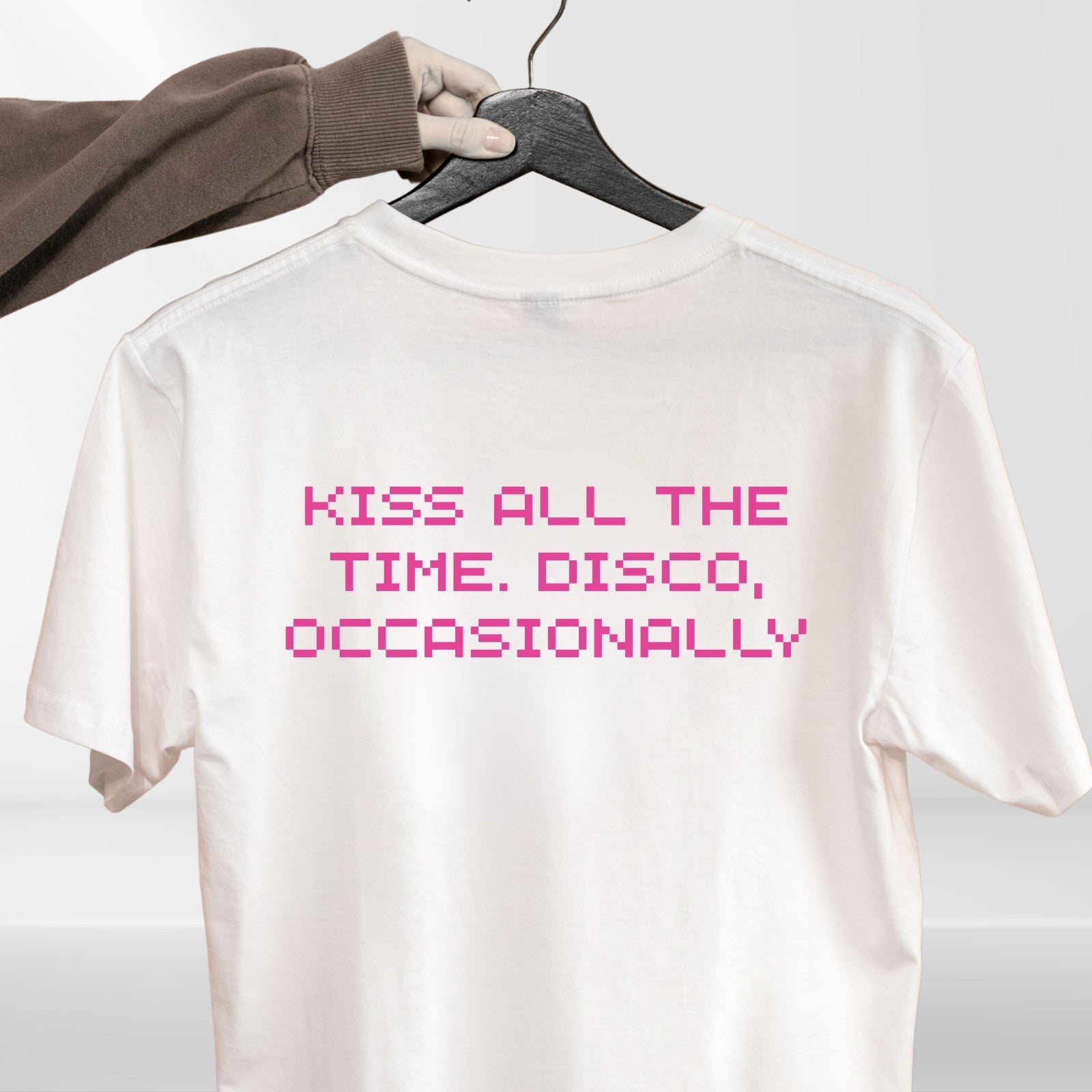 Kiss All The Time Disco Occasionally T Shirt Music Fan Concert Tee Top