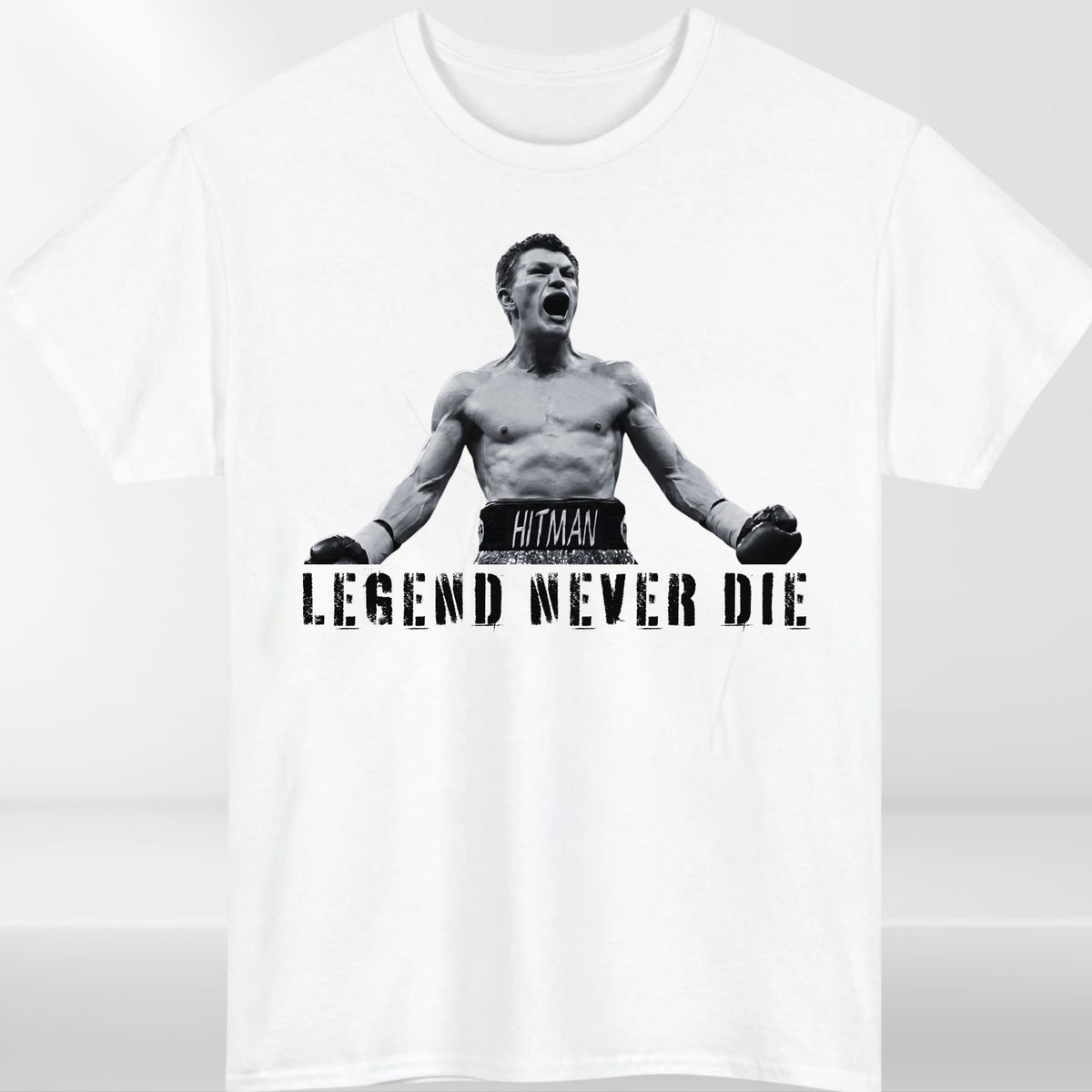Ricky Hatton Inspired Boxing T Shirt UK Unisex Fan Gift Tee Top