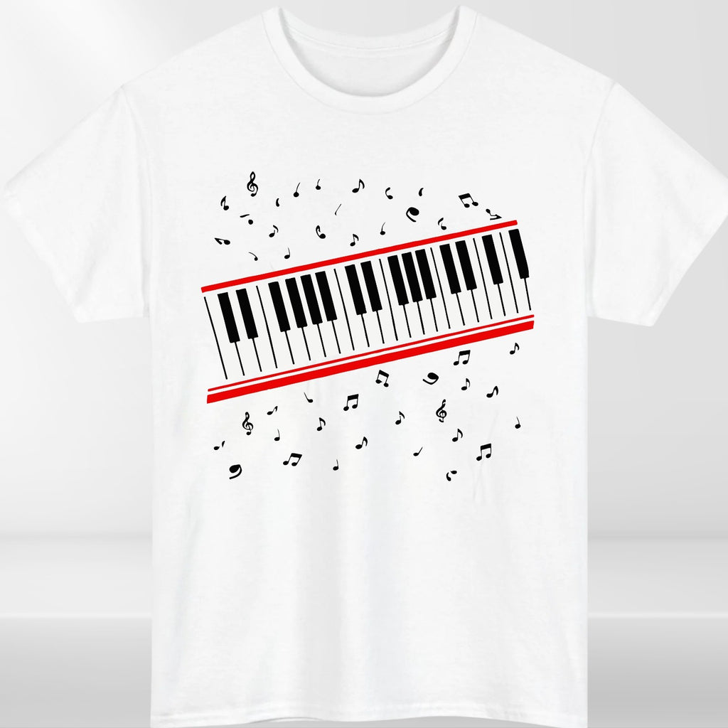 Piano Beat It Michael Jackson Mens Kids T shirt Mtv Video Retro Hipster T Shirt