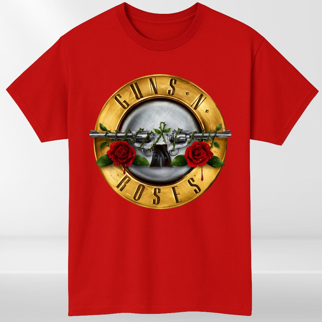 Guns N Roses Tour 2026 T-Shirt 80s Classic Rock Fan Concert Bullet Logo Gift Top