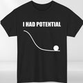 Dr Graces I Had Potential Men's T-shirt Project Hail Mary Jazz Hands Unisex Tee