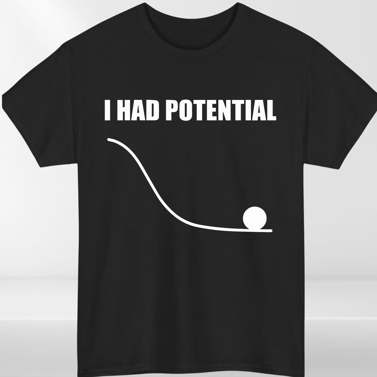 Dr Graces I Had Potential Men's T-shirt Project Hail Mary Jazz Hands Unisex Tee